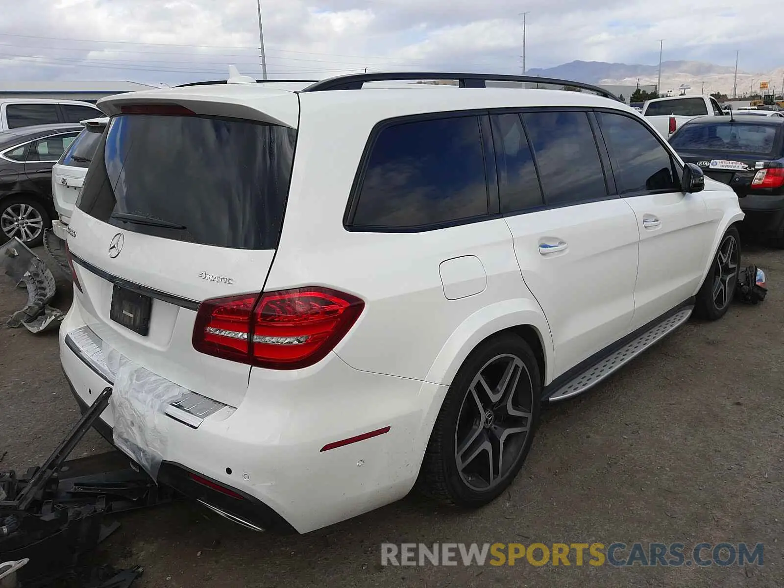 4 Photograph of a damaged car 4JGDF7DE3KB235767 MERCEDES-BENZ G CLASS 2019