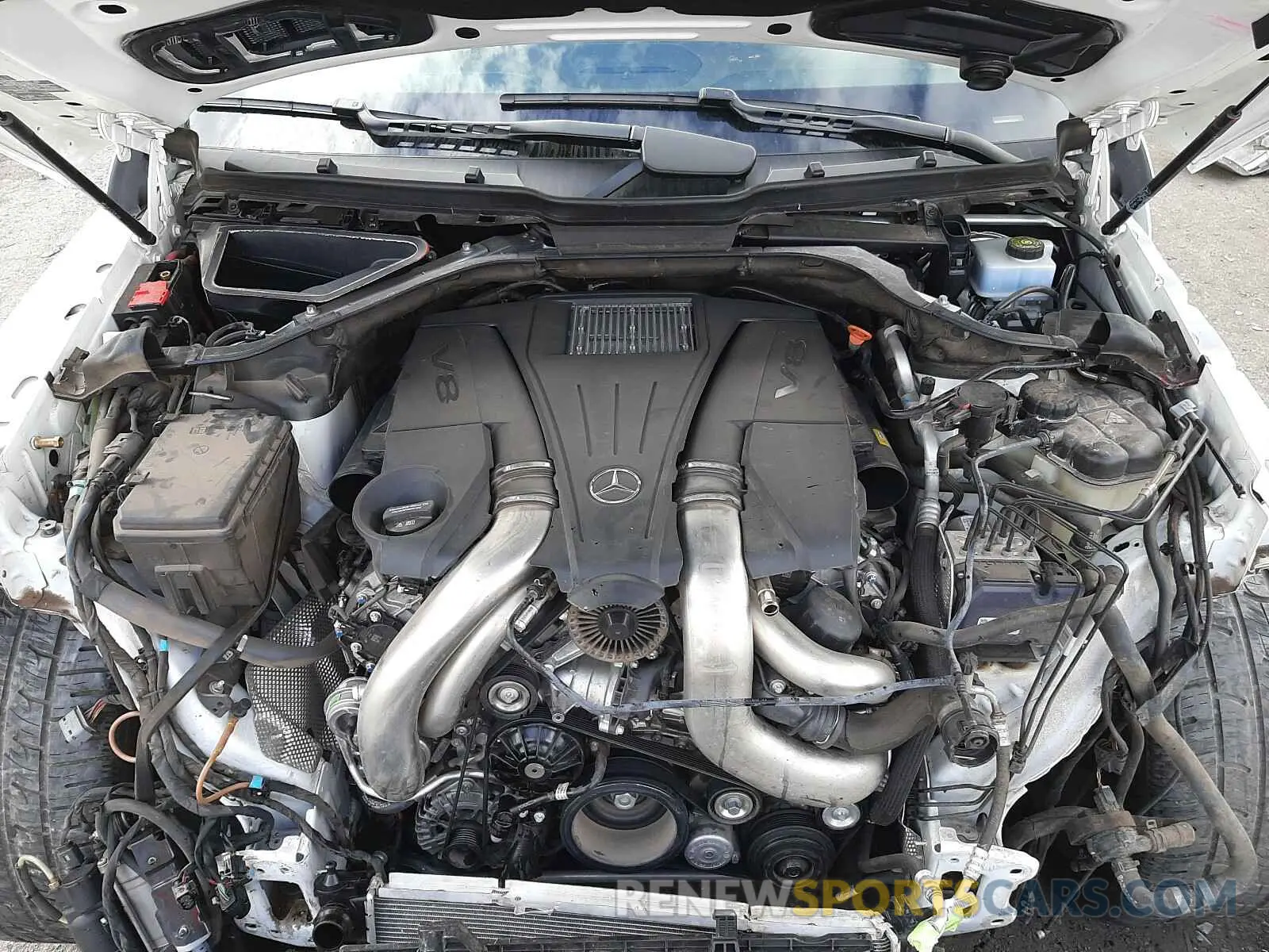 7 Photograph of a damaged car 4JGDF7DE3KB235767 MERCEDES-BENZ G CLASS 2019