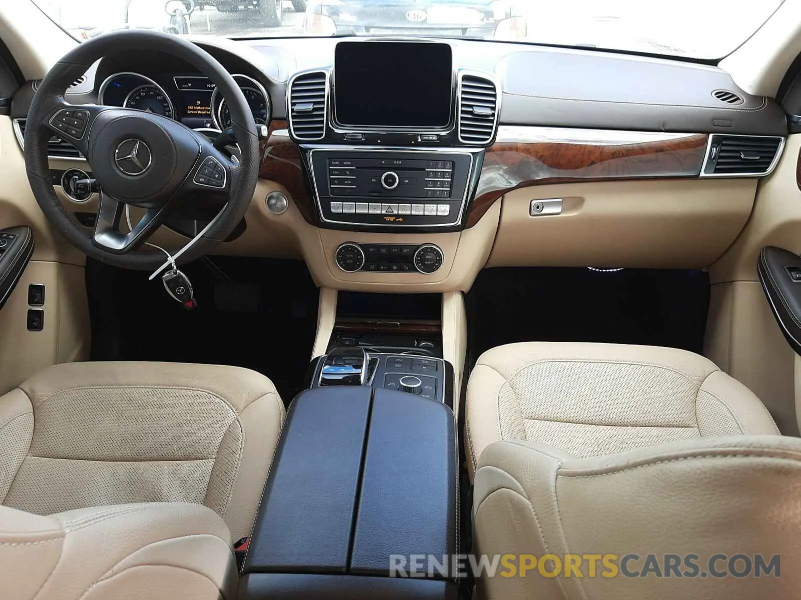9 Photograph of a damaged car 4JGDF7DE3KB235767 MERCEDES-BENZ G CLASS 2019