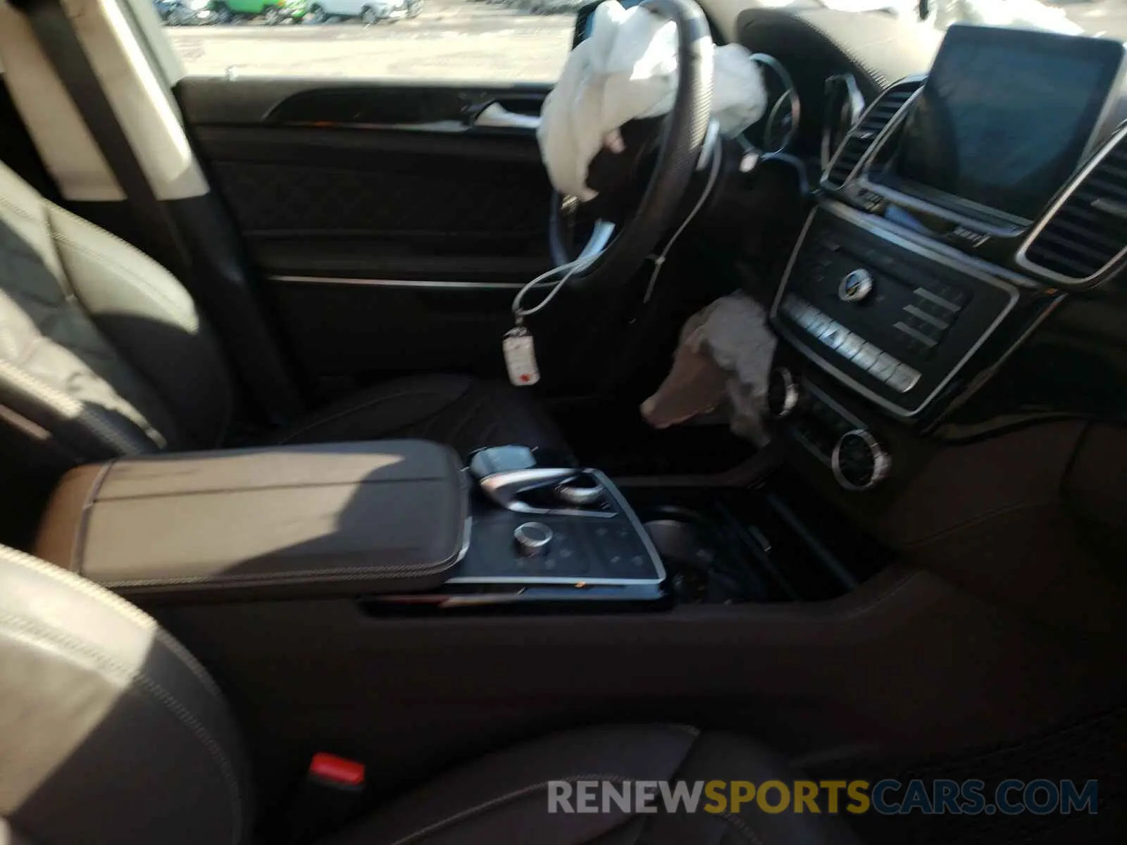 9 Photograph of a damaged car 4JGDF7DEXKB184395 MERCEDES-BENZ G CLASS 2019