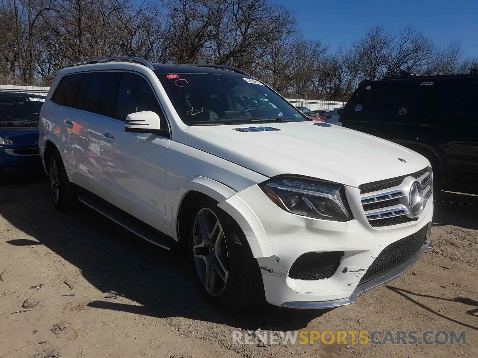 1 Photograph of a damaged car 4JGDF7DEXKB223065 MERCEDES-BENZ G CLASS 2019