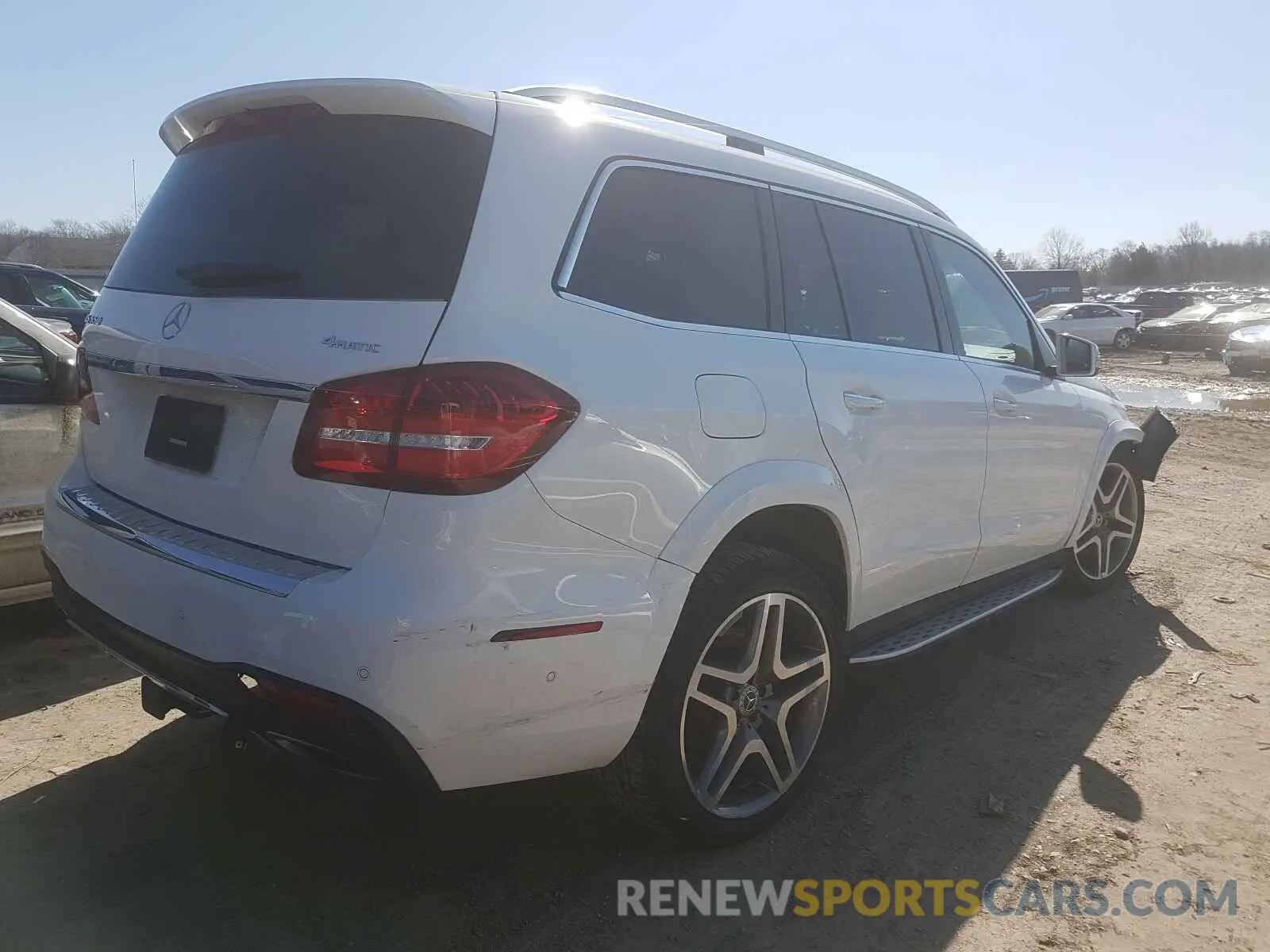 4 Photograph of a damaged car 4JGDF7DEXKB223065 MERCEDES-BENZ G CLASS 2019