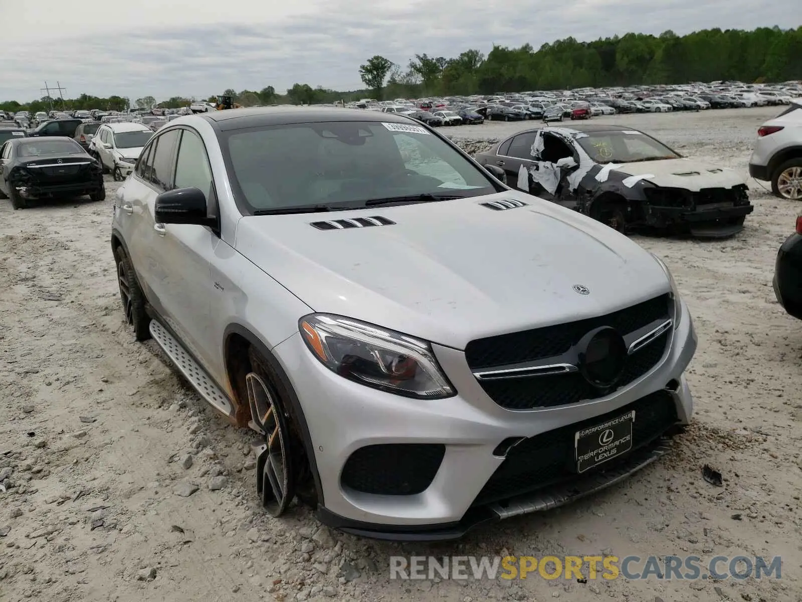 1 Photograph of a damaged car 4JGED6EB8KA140264 MERCEDES-BENZ G CLASS 2019