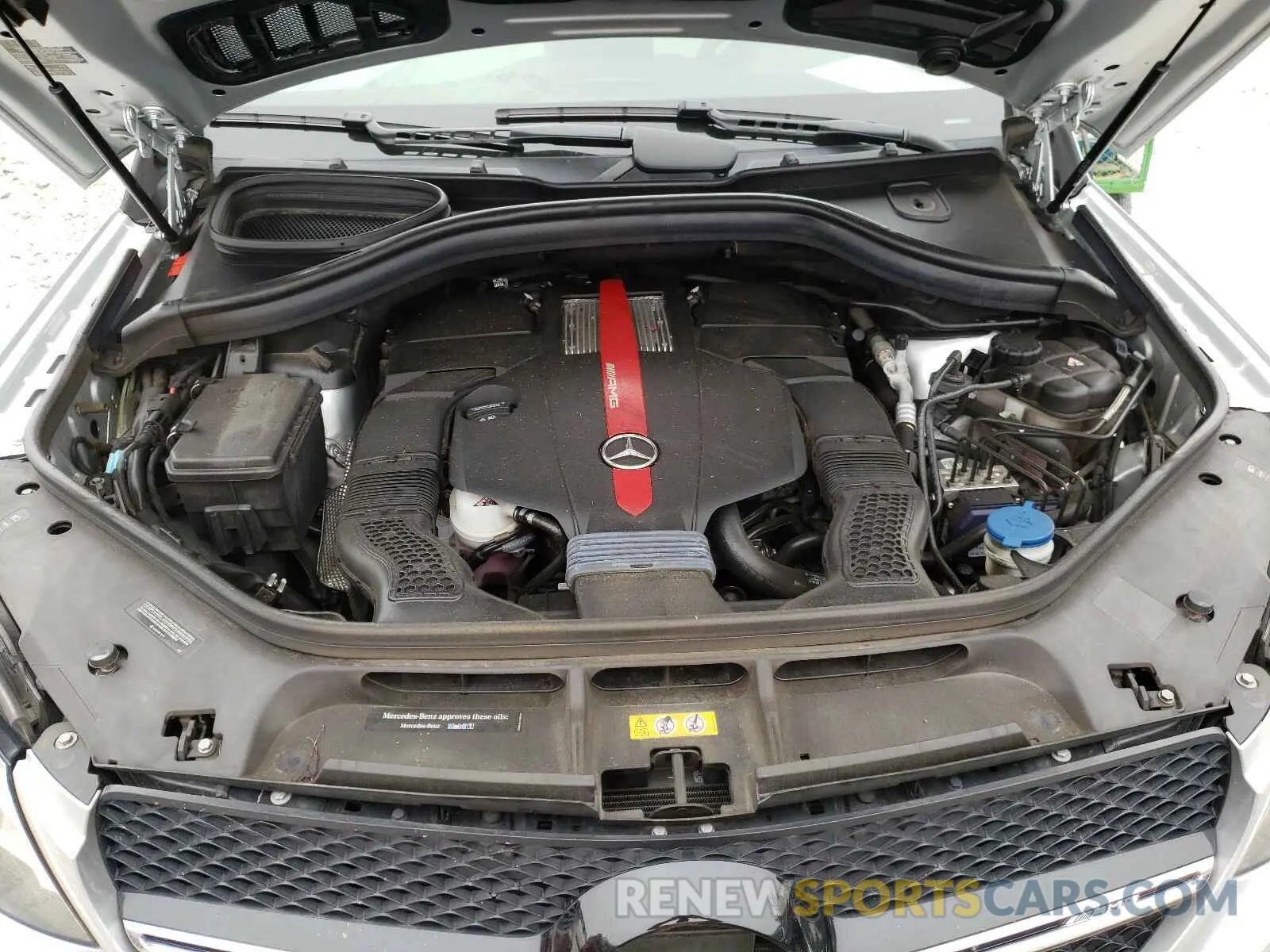 7 Photograph of a damaged car 4JGED6EB8KA140264 MERCEDES-BENZ G CLASS 2019
