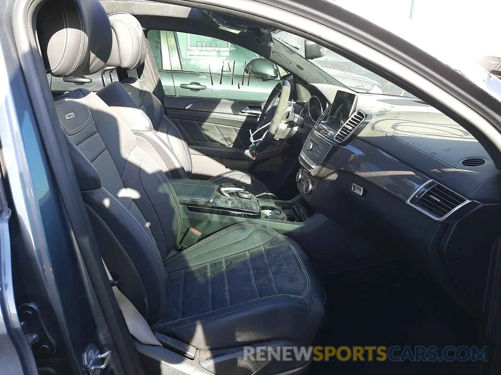 5 Photograph of a damaged car 4JGED7FB4KA154814 MERCEDES-BENZ G CLASS 2019