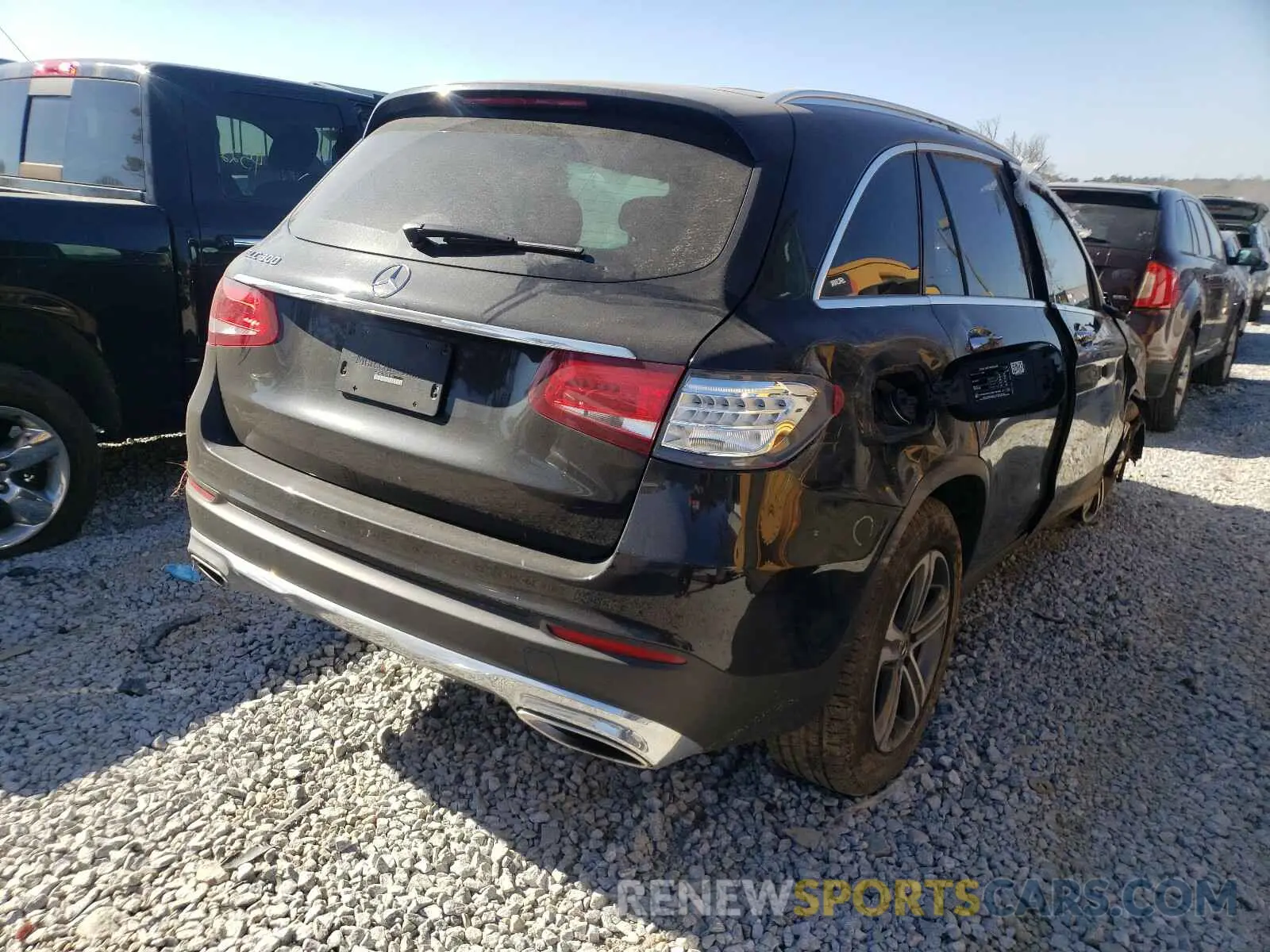 4 Photograph of a damaged car WDC0G4JB1KV131375 MERCEDES-BENZ G CLASS 2019