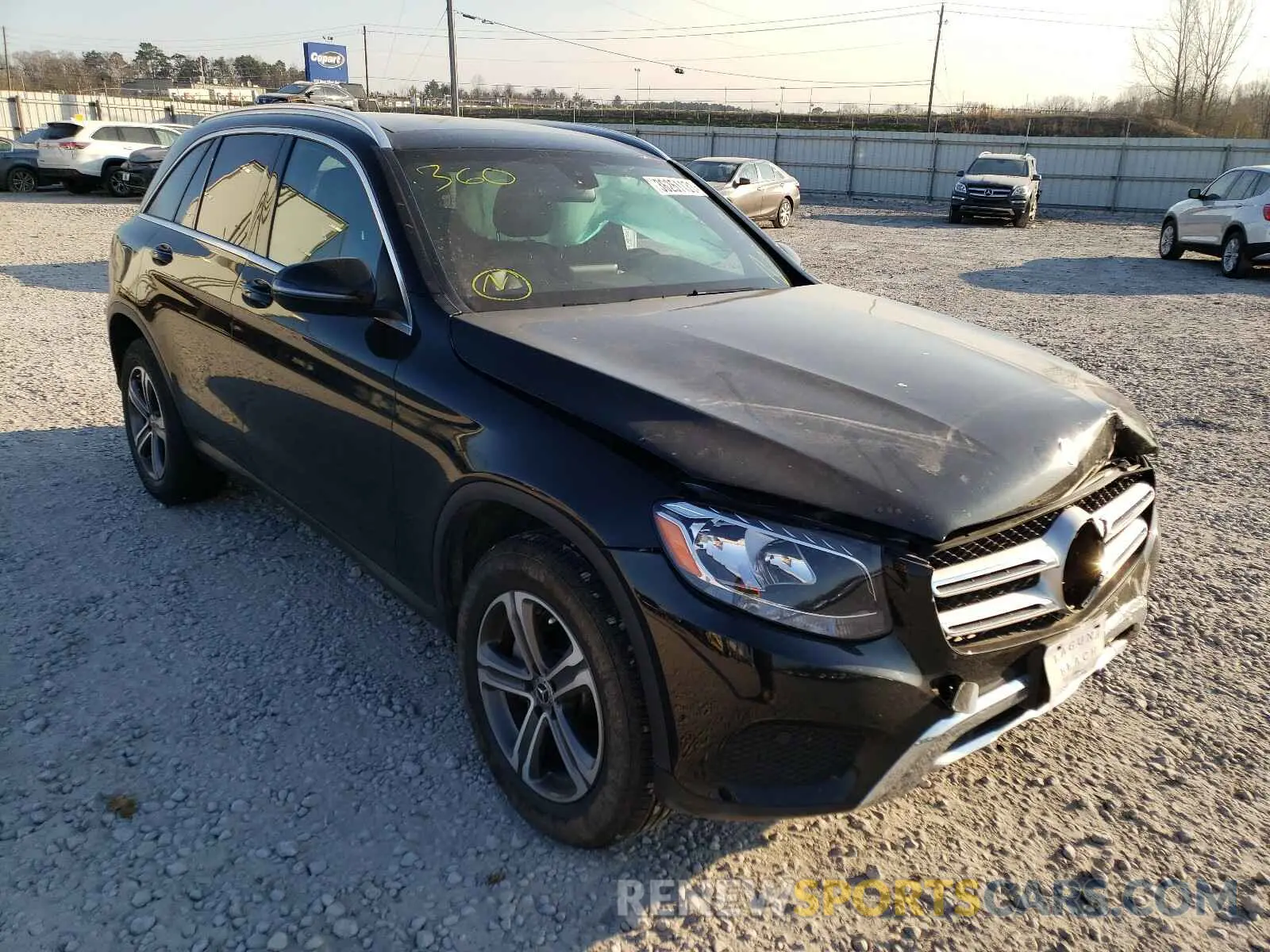 1 Photograph of a damaged car WDC0G4JB1KV134549 MERCEDES-BENZ G CLASS 2019