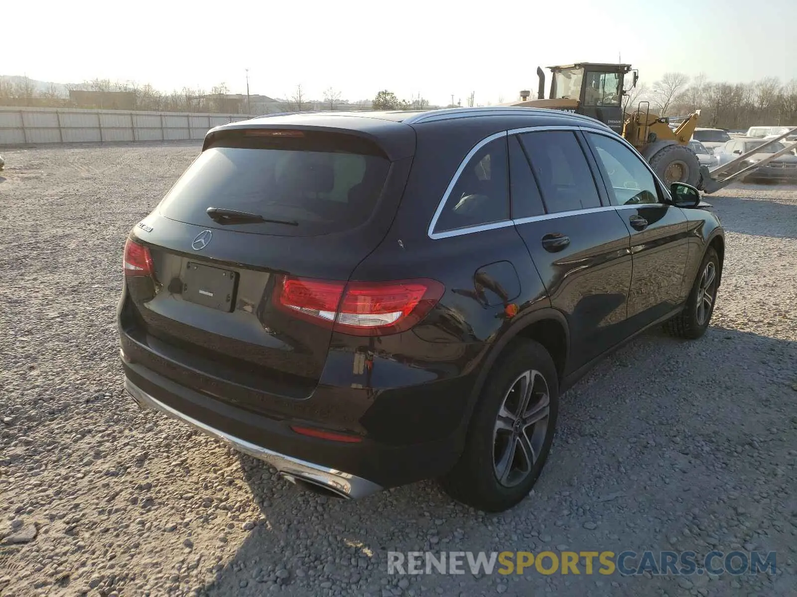 4 Photograph of a damaged car WDC0G4JB1KV134549 MERCEDES-BENZ G CLASS 2019
