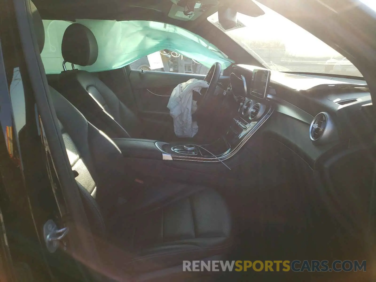 5 Photograph of a damaged car WDC0G4JB1KV134549 MERCEDES-BENZ G CLASS 2019