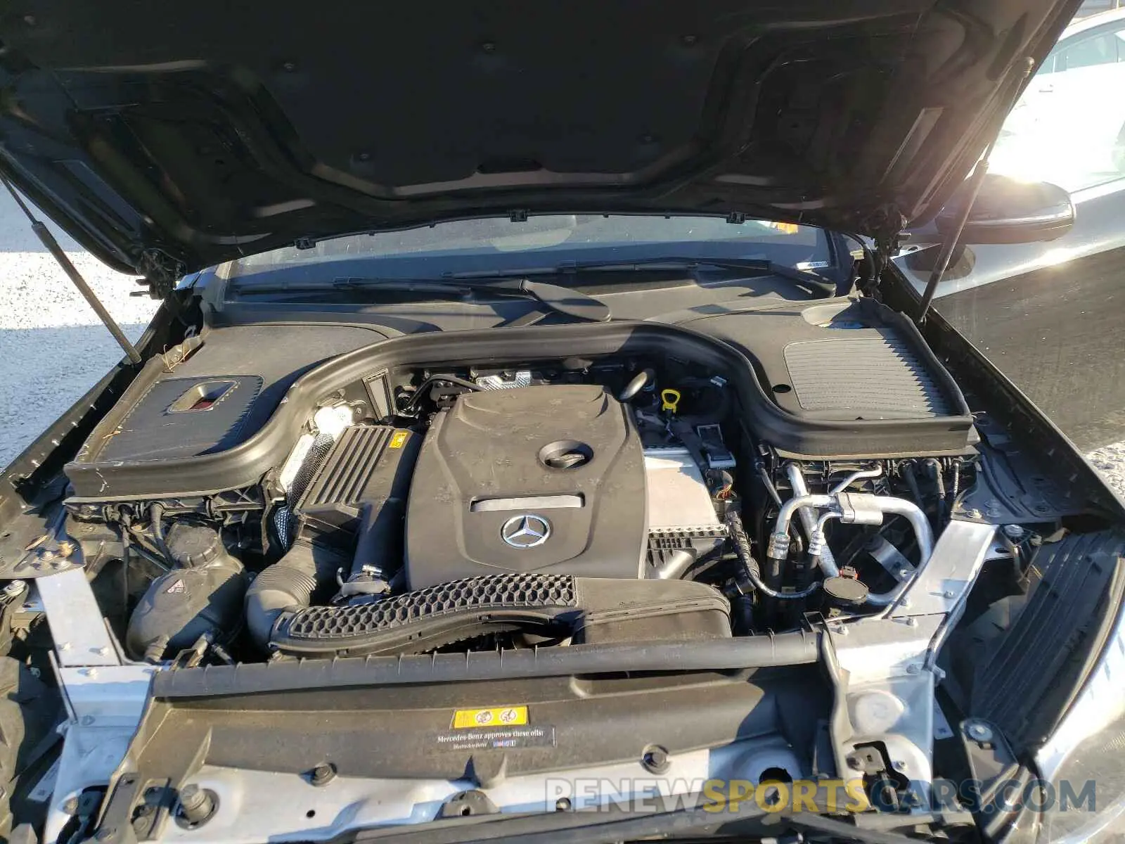 7 Photograph of a damaged car WDC0G4JB1KV134549 MERCEDES-BENZ G CLASS 2019