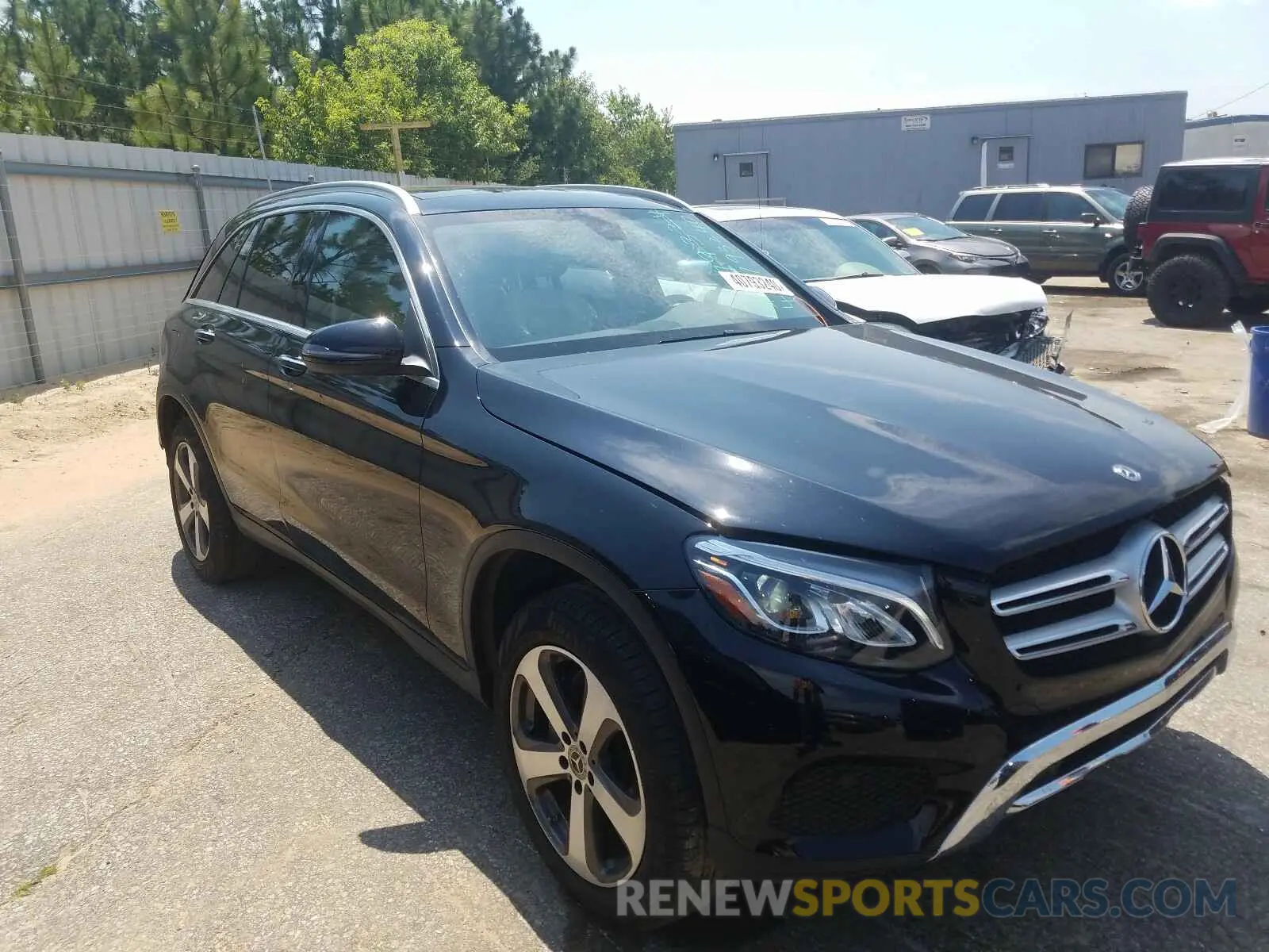 1 Photograph of a damaged car WDC0G4JB4KF592144 MERCEDES-BENZ G CLASS 2019