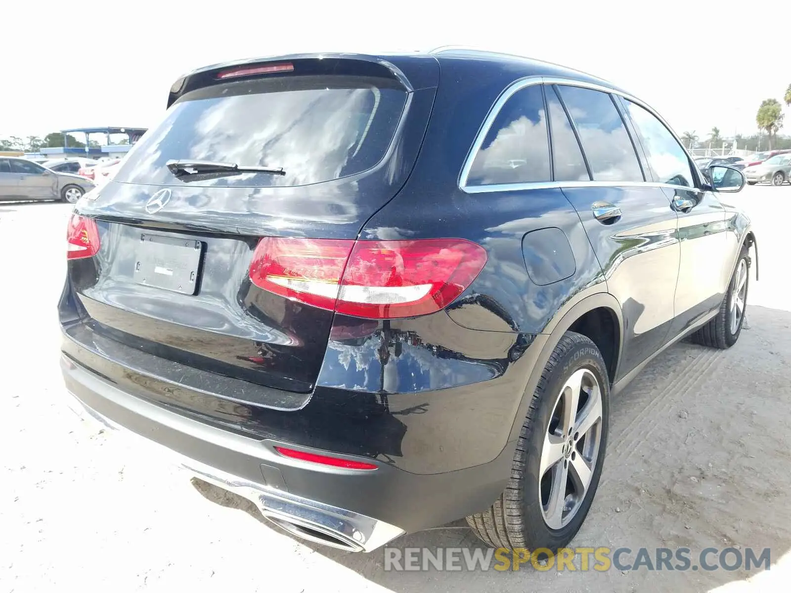 4 Photograph of a damaged car WDC0G4JB4KV135503 MERCEDES-BENZ G CLASS 2019