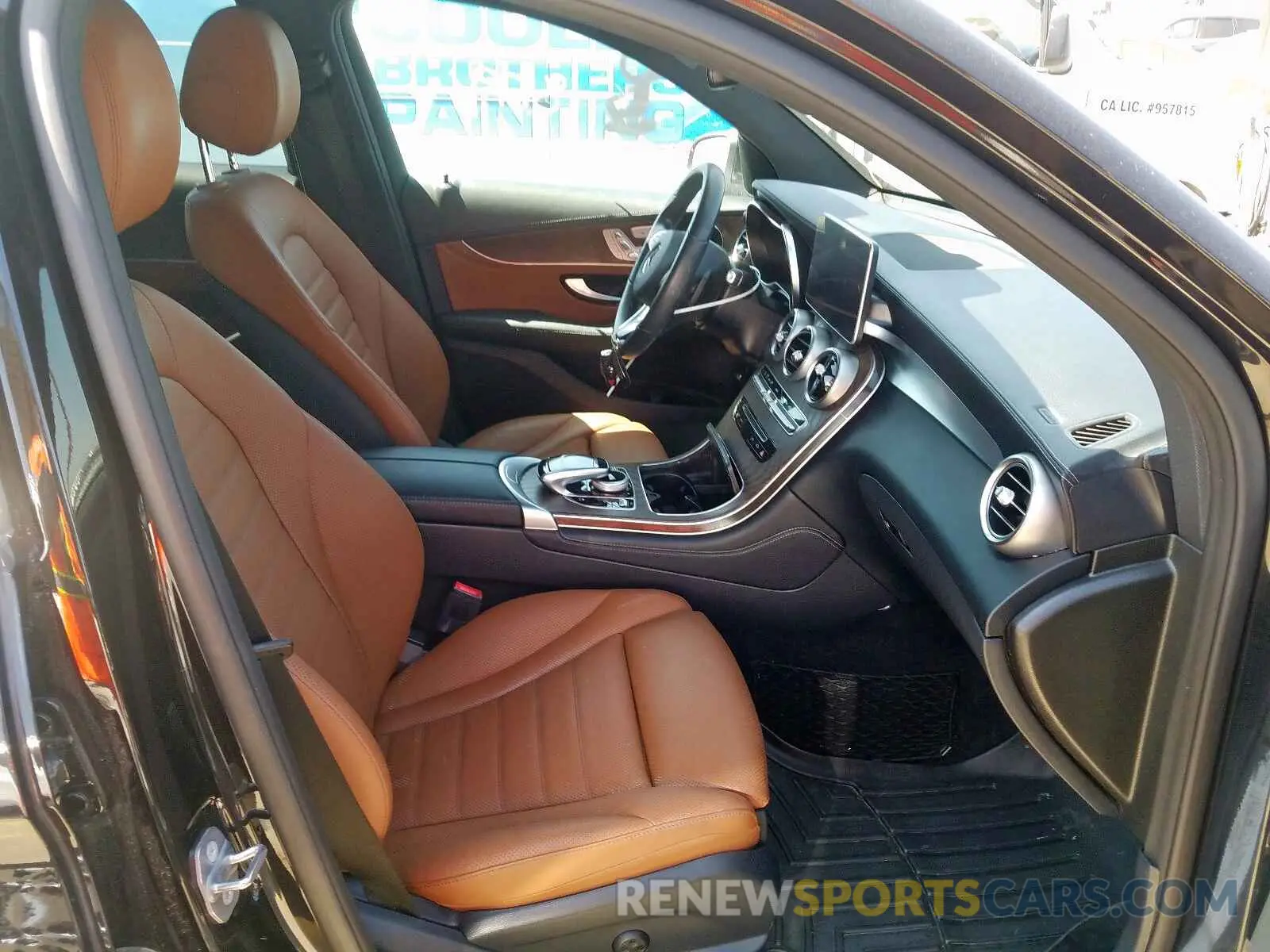 5 Photograph of a damaged car WDC0G4JB5KV136708 MERCEDES-BENZ G CLASS 2019