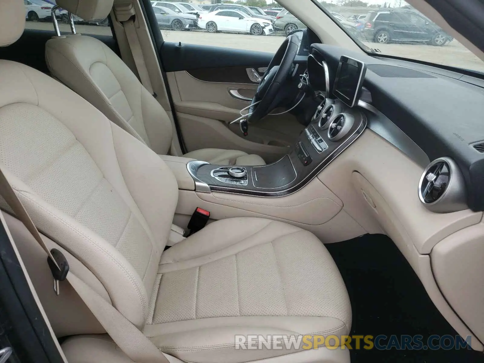 5 Photograph of a damaged car WDC0G4JB9K1002629 MERCEDES-BENZ G CLASS 2019