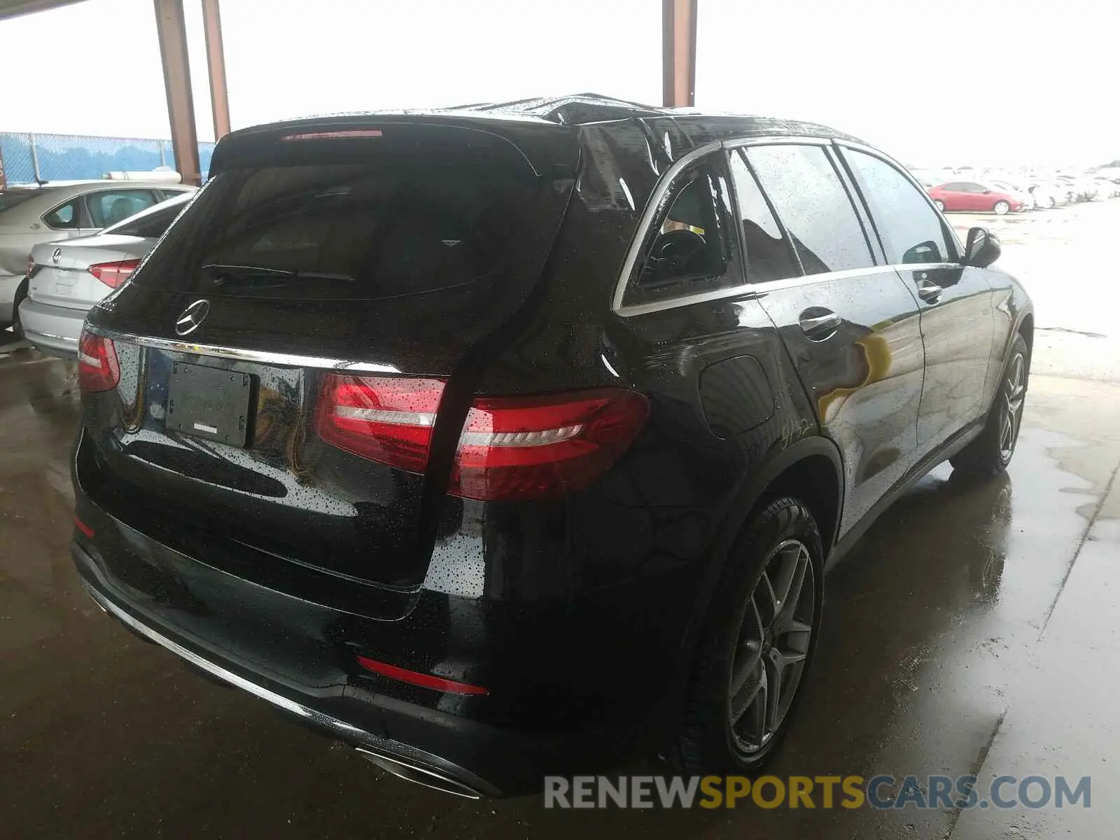 4 Photograph of a damaged car WDC0G4JBXK1001926 MERCEDES-BENZ G CLASS 2019