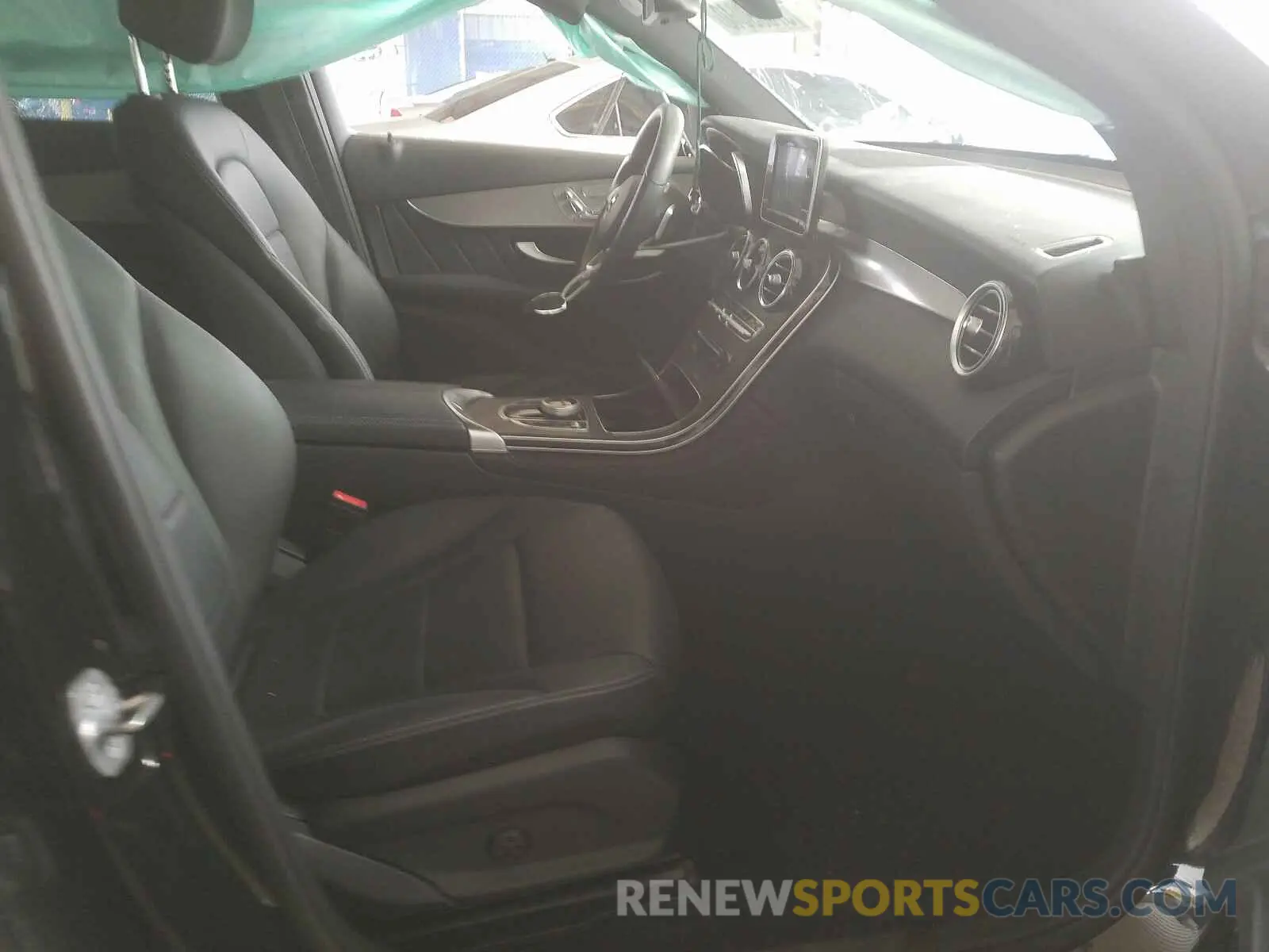 5 Photograph of a damaged car WDC0G4JBXK1001926 MERCEDES-BENZ G CLASS 2019