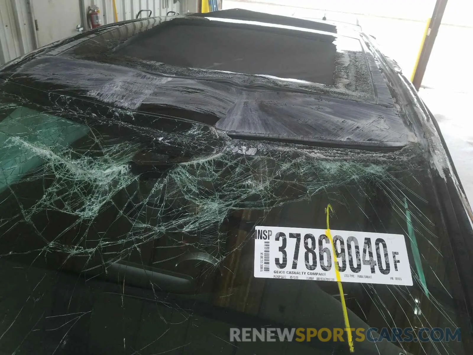 9 Photograph of a damaged car WDC0G4JBXK1001926 MERCEDES-BENZ G CLASS 2019