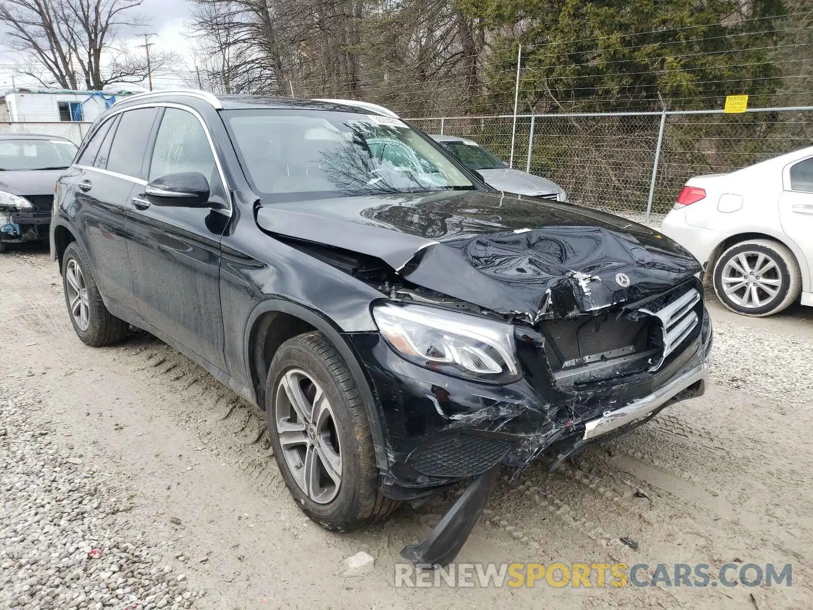 1 Photograph of a damaged car WDC0G4KB2KF639508 MERCEDES-BENZ G CLASS 2019