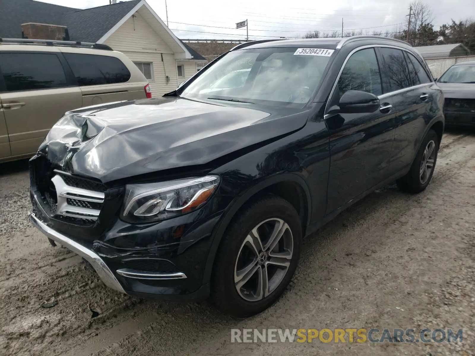 2 Photograph of a damaged car WDC0G4KB2KF639508 MERCEDES-BENZ G CLASS 2019