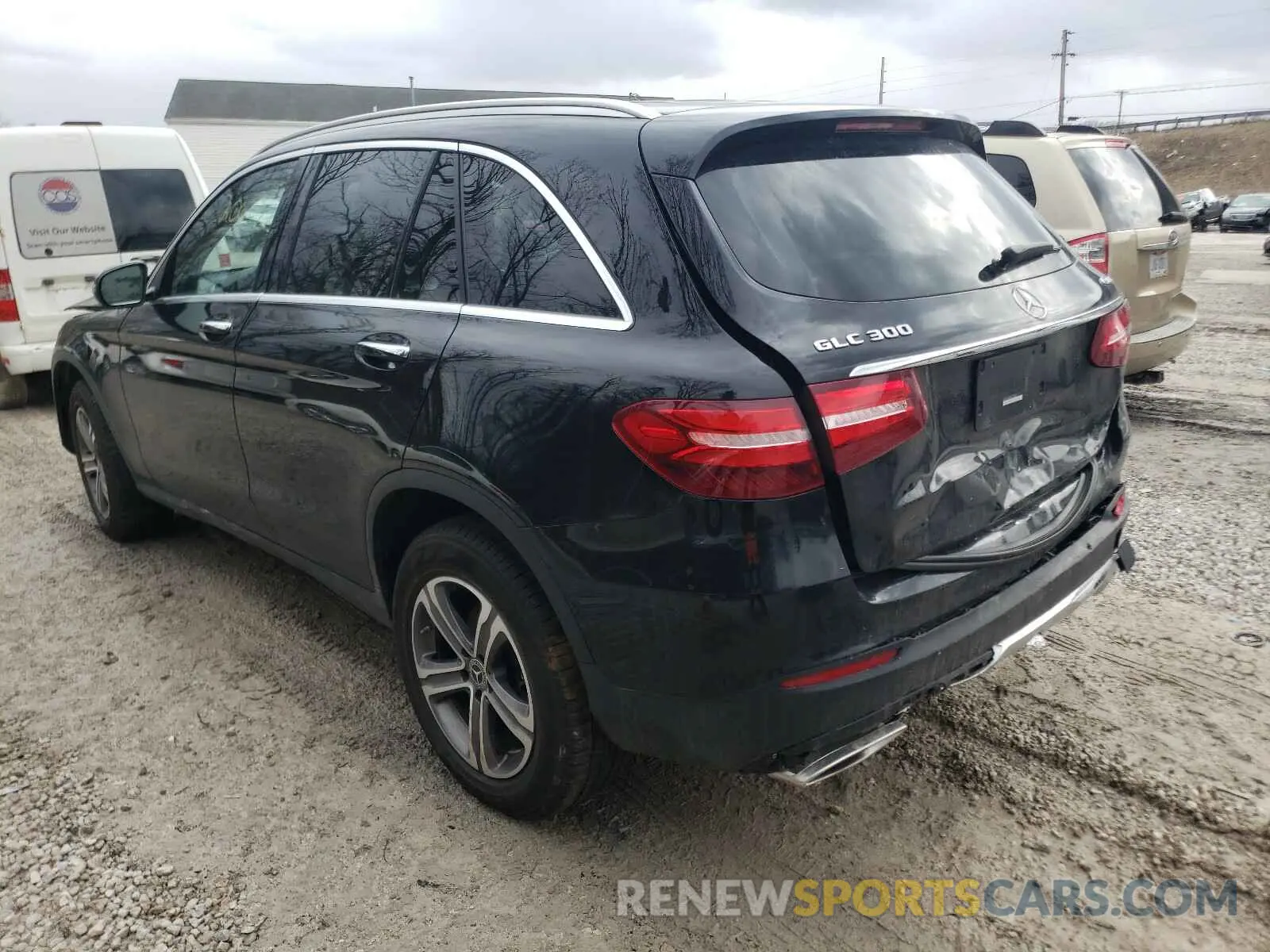 3 Photograph of a damaged car WDC0G4KB2KF639508 MERCEDES-BENZ G CLASS 2019