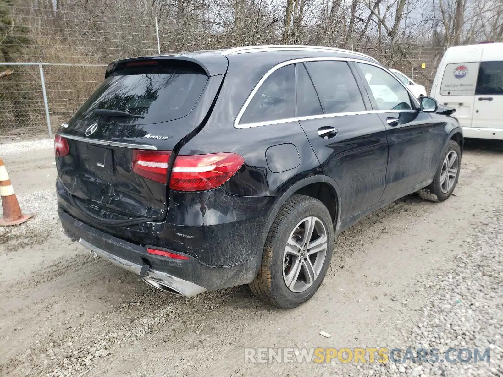 4 Photograph of a damaged car WDC0G4KB2KF639508 MERCEDES-BENZ G CLASS 2019