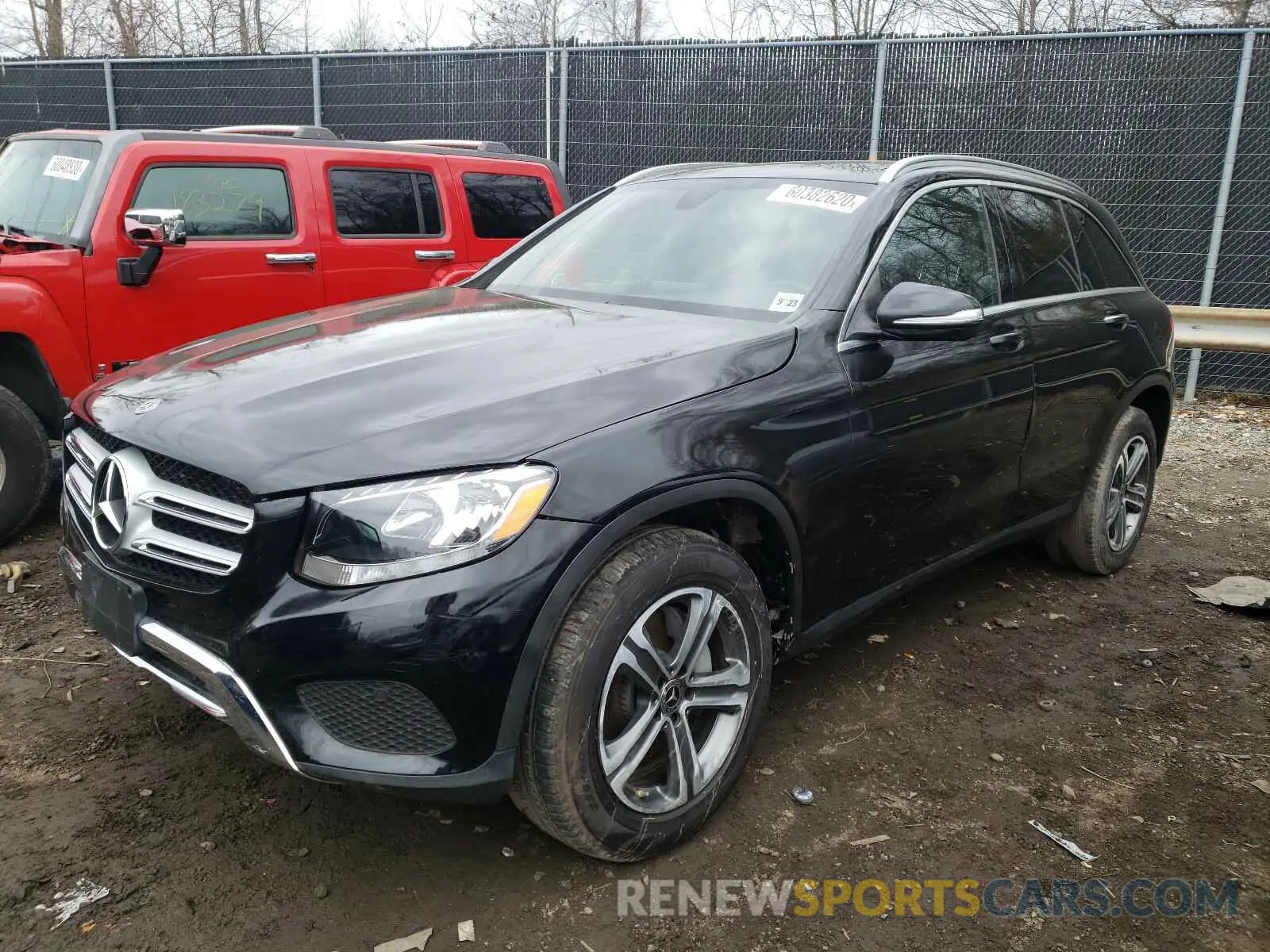 2 Photograph of a damaged car WDC0G4KB2KV118147 MERCEDES-BENZ G CLASS 2019