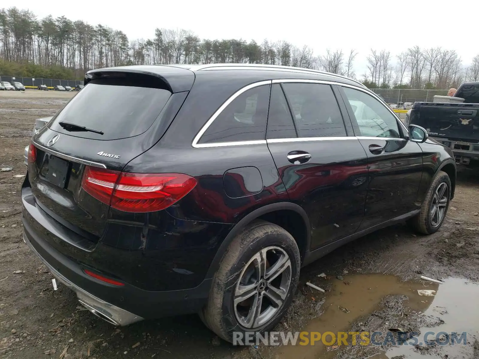 4 Photograph of a damaged car WDC0G4KB2KV118147 MERCEDES-BENZ G CLASS 2019