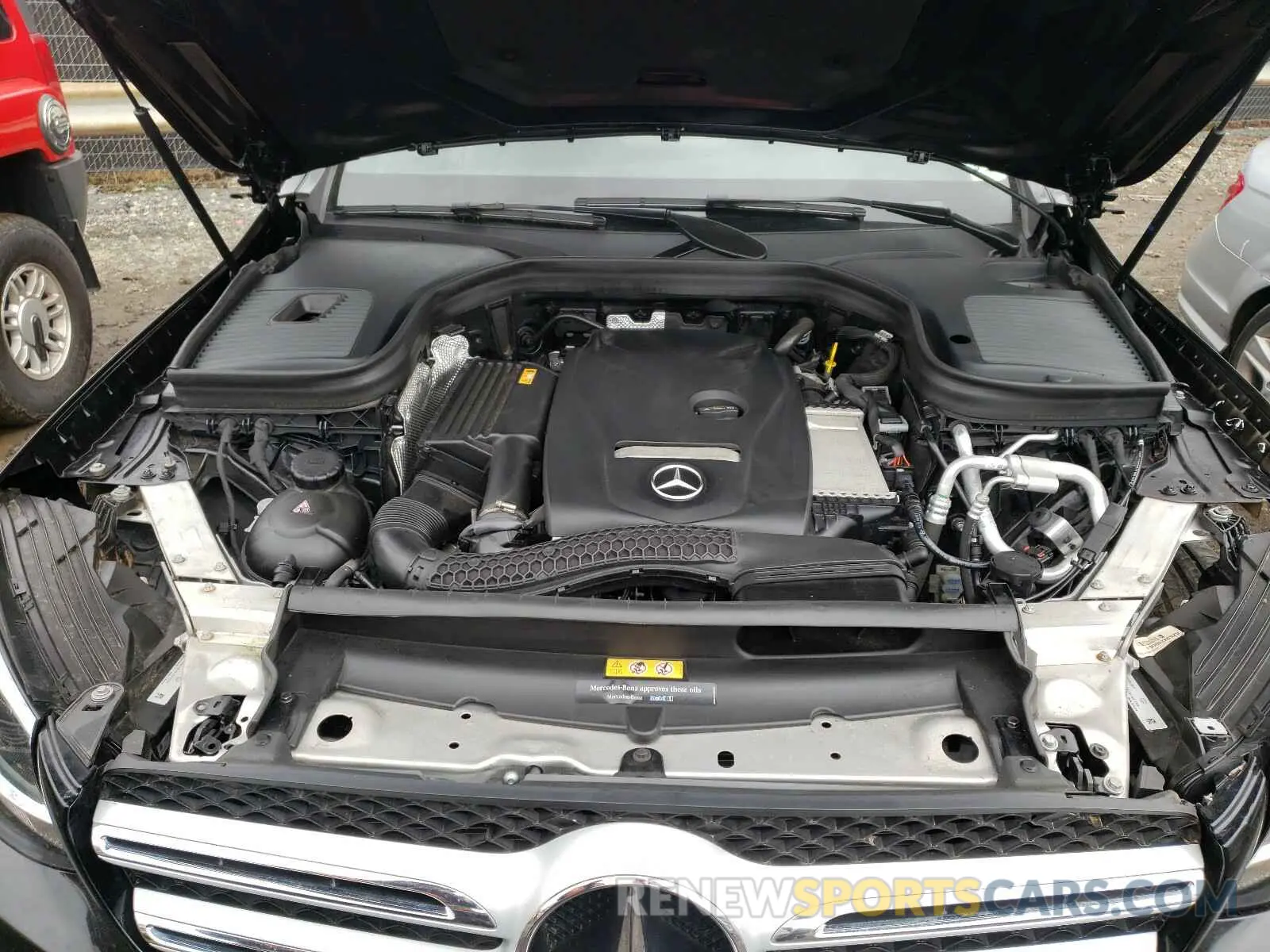 7 Photograph of a damaged car WDC0G4KB2KV118147 MERCEDES-BENZ G CLASS 2019