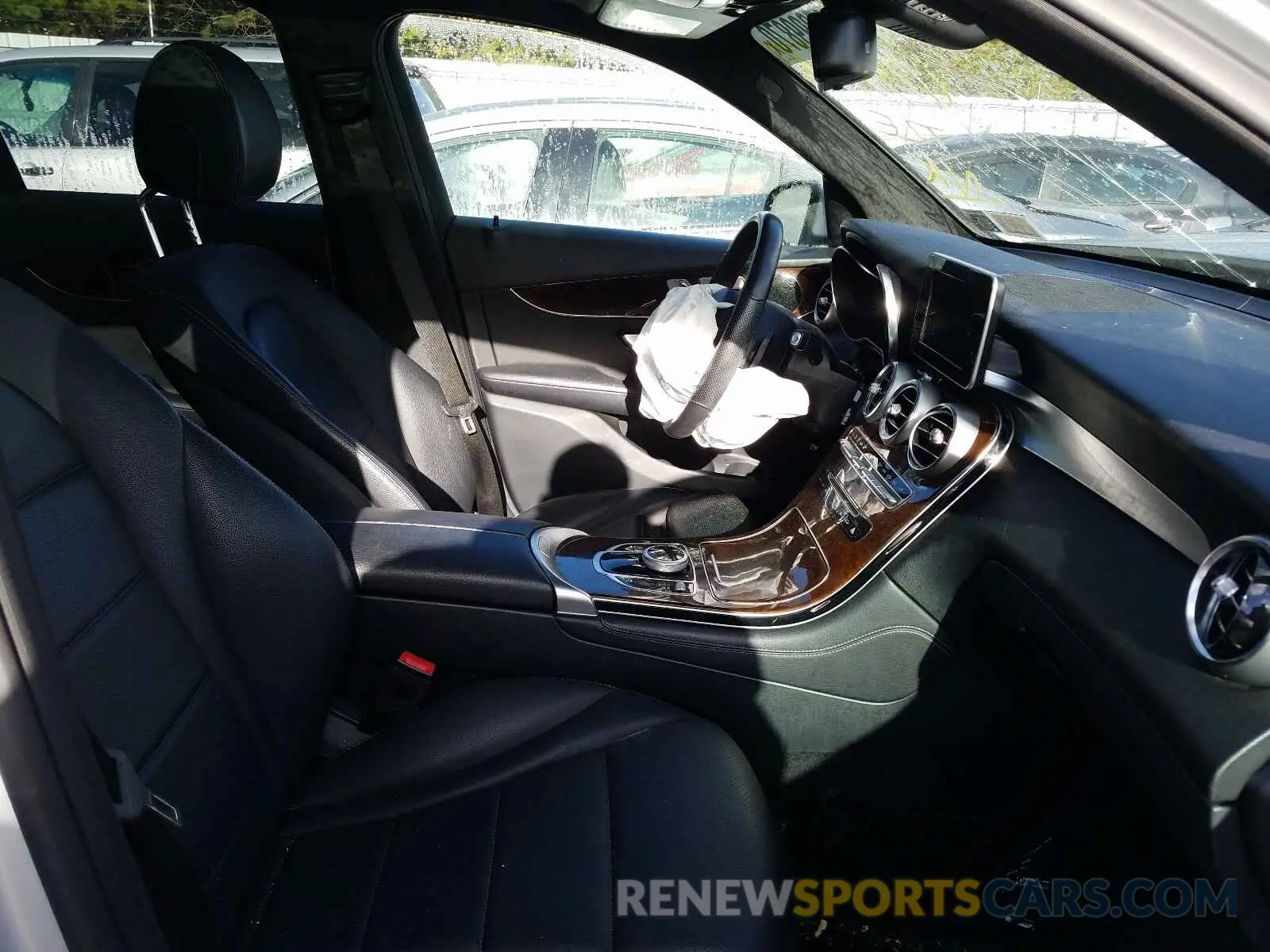 5 Photograph of a damaged car WDC0G4KB5KV129563 MERCEDES-BENZ G CLASS 2019