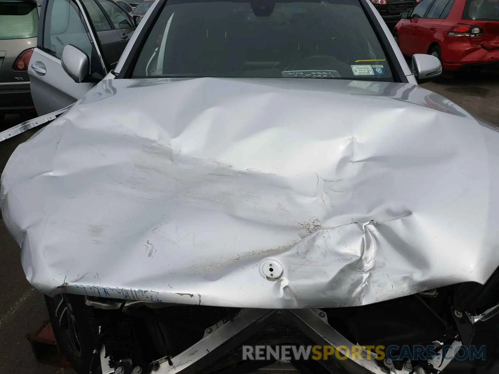 7 Photograph of a damaged car WDC0G4KB5KV129563 MERCEDES-BENZ G CLASS 2019