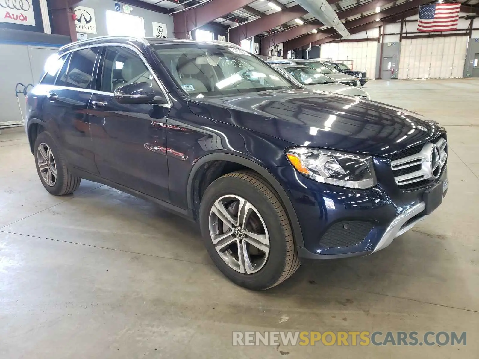 1 Photograph of a damaged car WDC0G4KB5KV149778 MERCEDES-BENZ G CLASS 2019