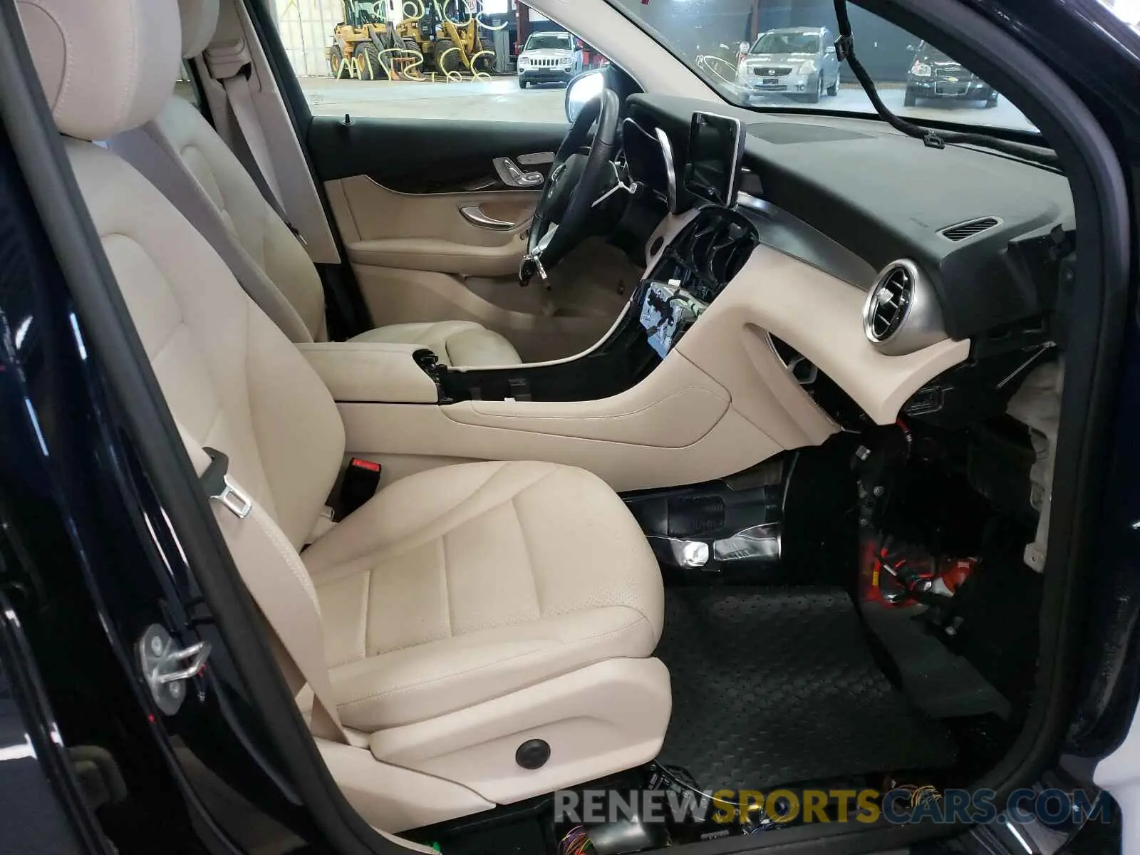 5 Photograph of a damaged car WDC0G4KB5KV149778 MERCEDES-BENZ G CLASS 2019