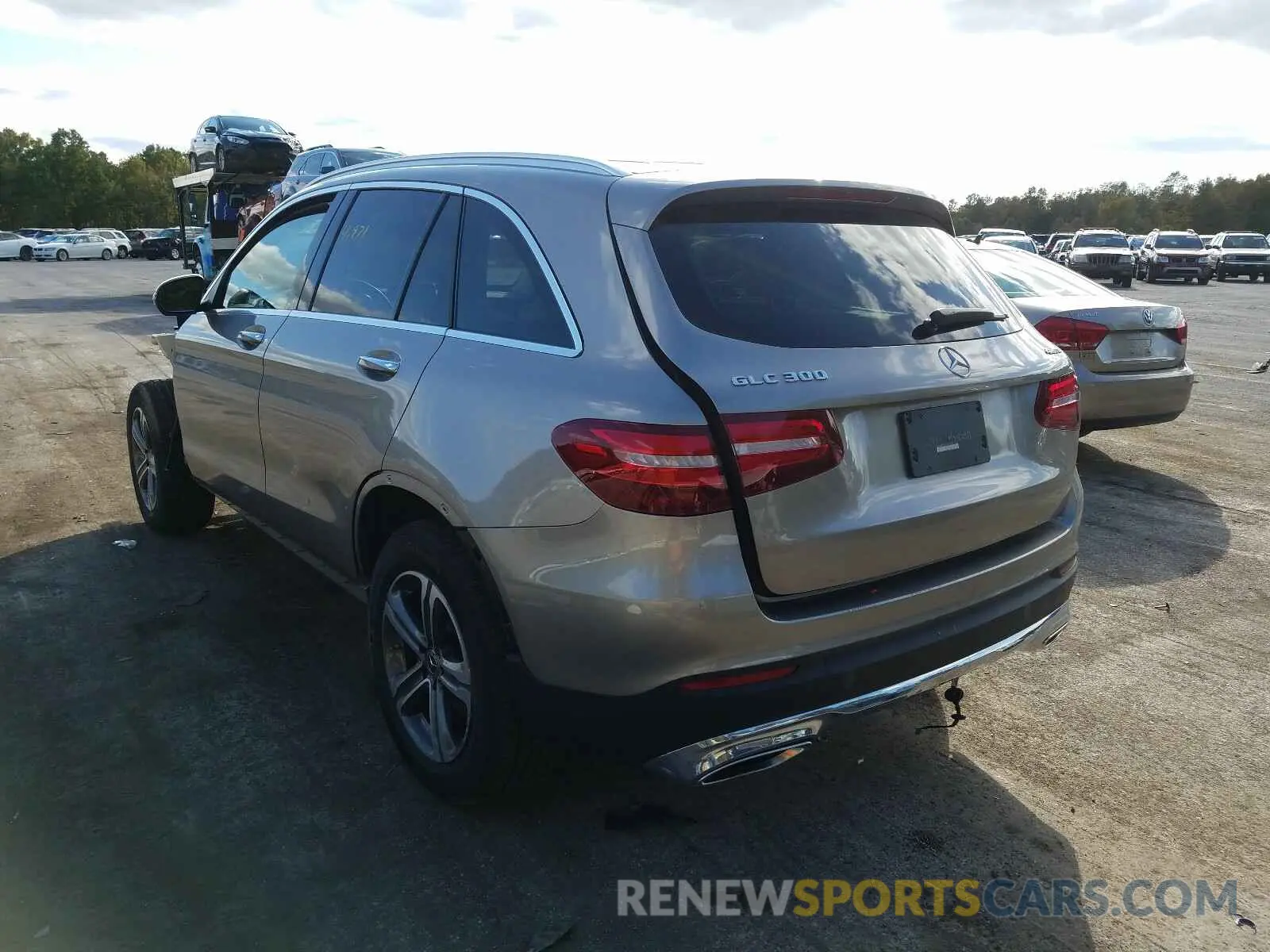 3 Photograph of a damaged car WDC0G4KB8KF637066 MERCEDES-BENZ G CLASS 2019