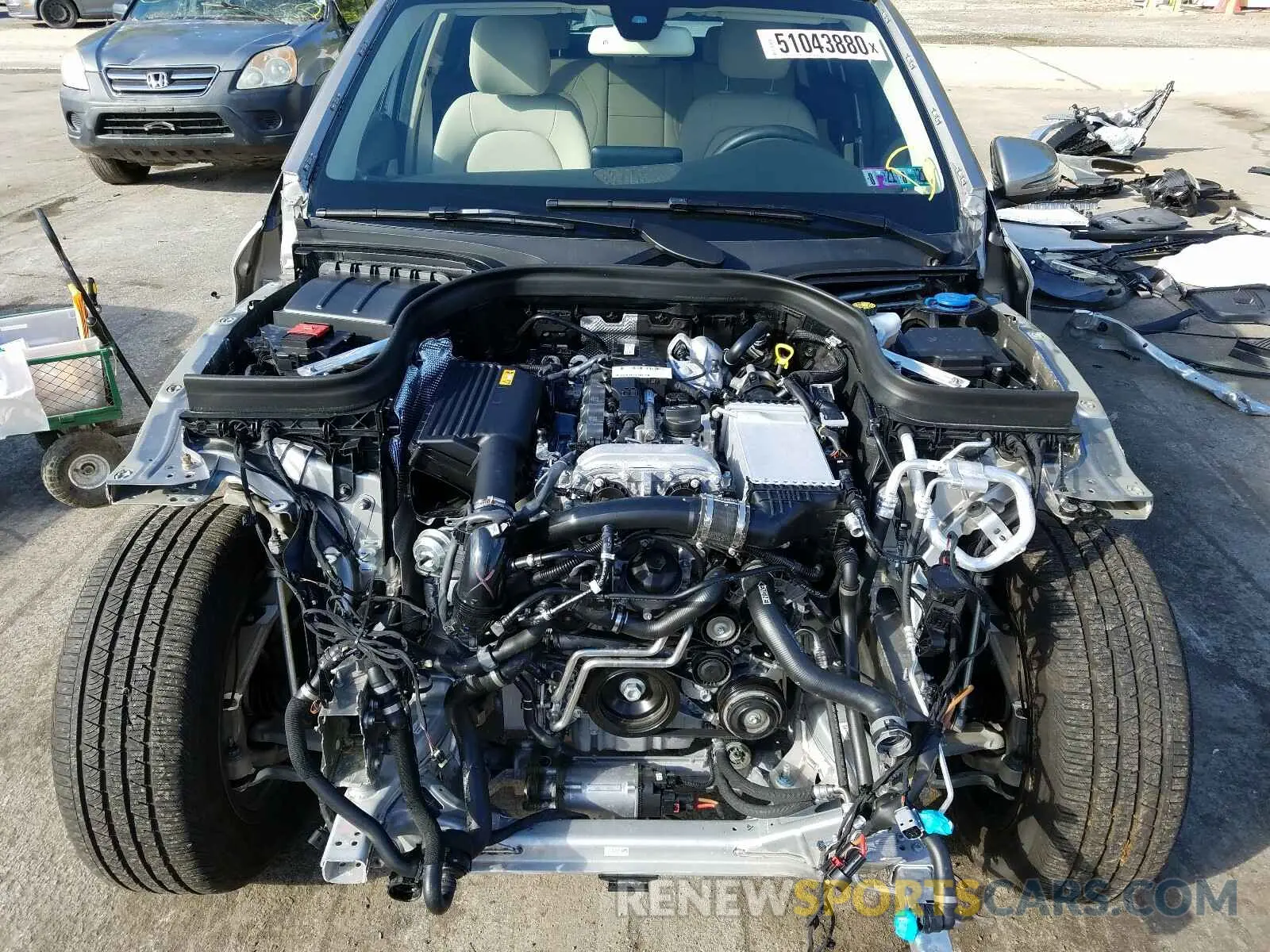 7 Photograph of a damaged car WDC0G4KB8KF637066 MERCEDES-BENZ G CLASS 2019