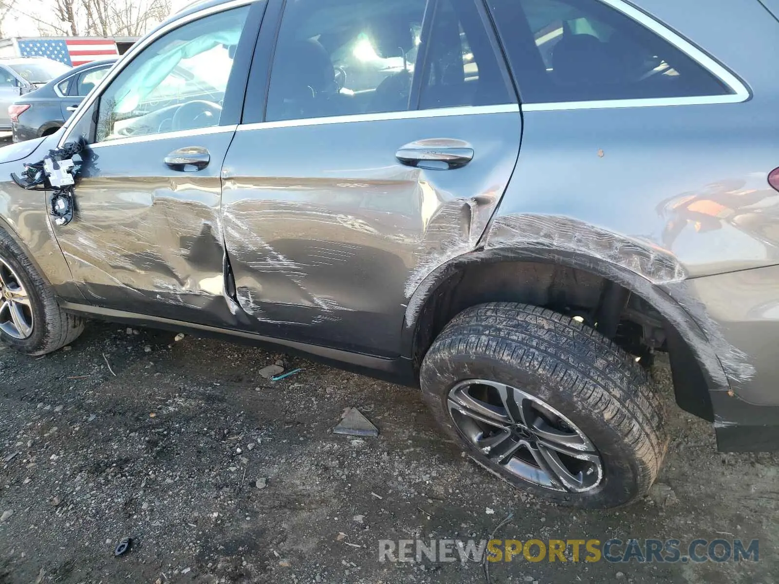 9 Photograph of a damaged car WDC0G4KB9KV133065 MERCEDES-BENZ G CLASS 2019