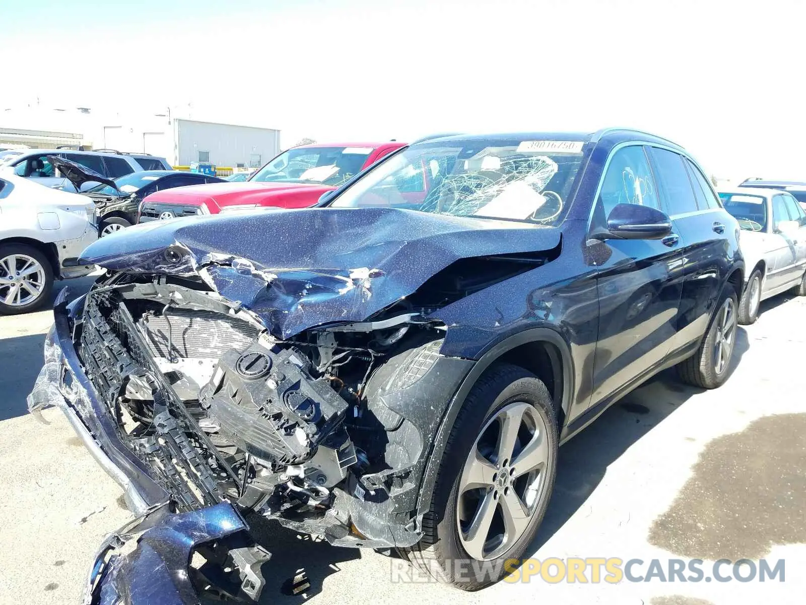 2 Photograph of a damaged car WDC0G4KB9KV187417 MERCEDES-BENZ G CLASS 2019