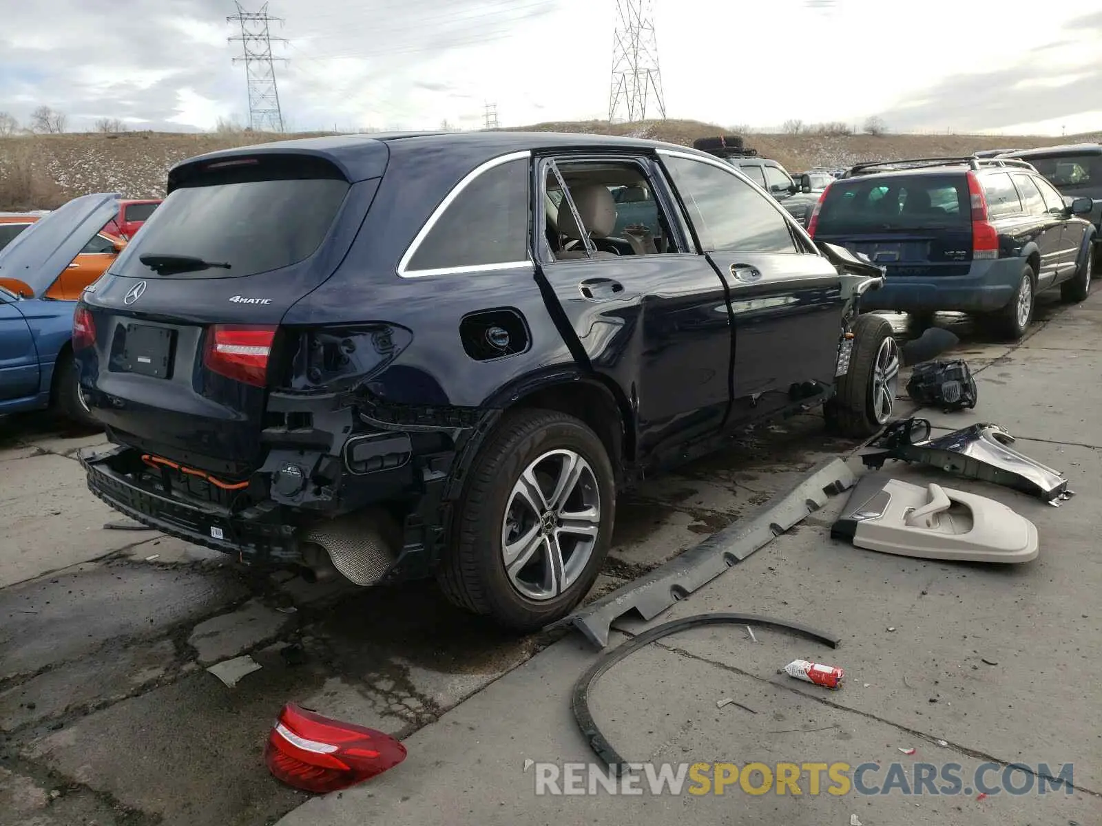 4 Photograph of a damaged car WDC0G5EB7KF603153 MERCEDES-BENZ G CLASS 2019