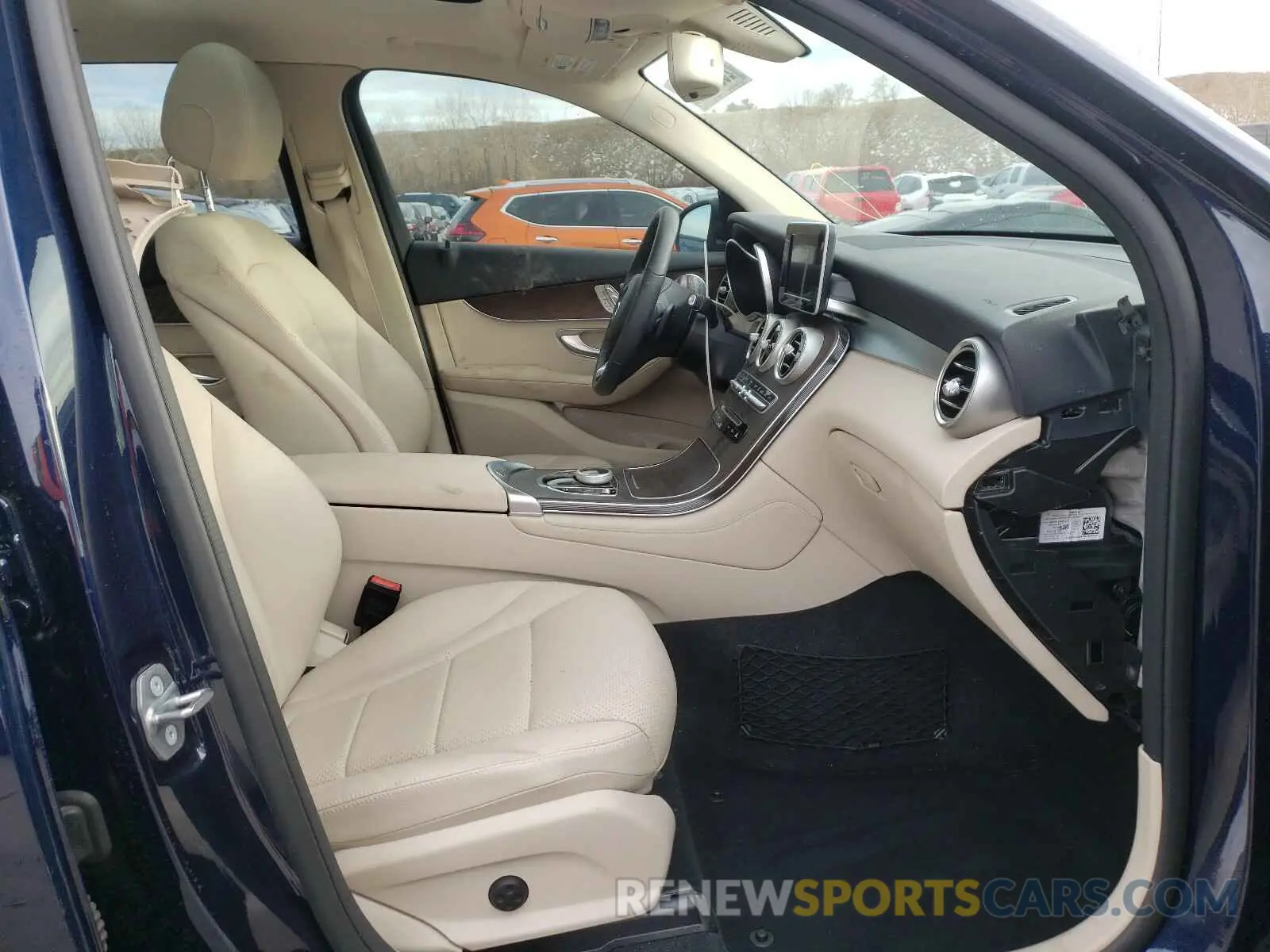 5 Photograph of a damaged car WDC0G5EB7KF603153 MERCEDES-BENZ G CLASS 2019