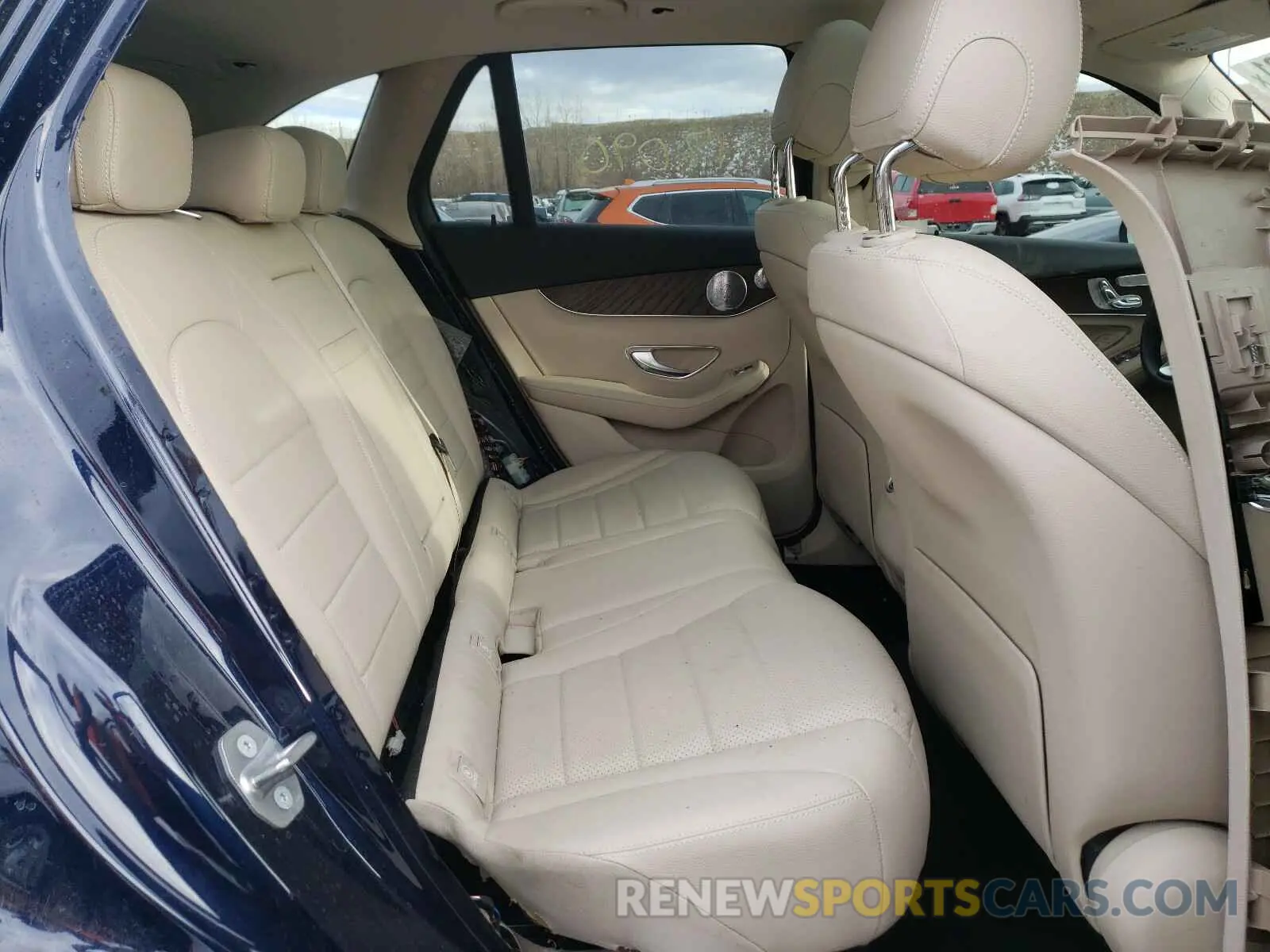 6 Photograph of a damaged car WDC0G5EB7KF603153 MERCEDES-BENZ G CLASS 2019