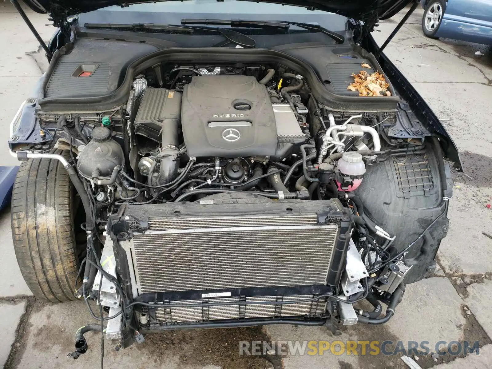 7 Photograph of a damaged car WDC0G5EB7KF603153 MERCEDES-BENZ G CLASS 2019