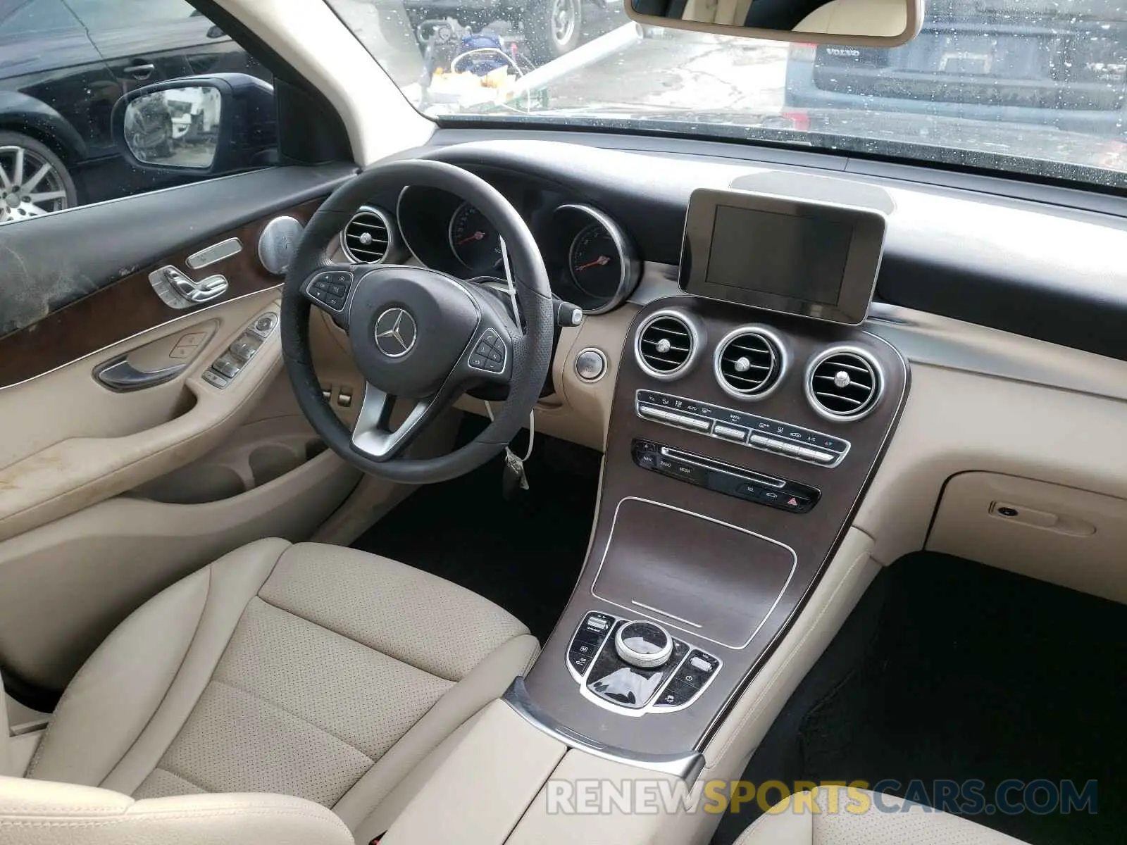 9 Photograph of a damaged car WDC0G5EB7KF603153 MERCEDES-BENZ G CLASS 2019
