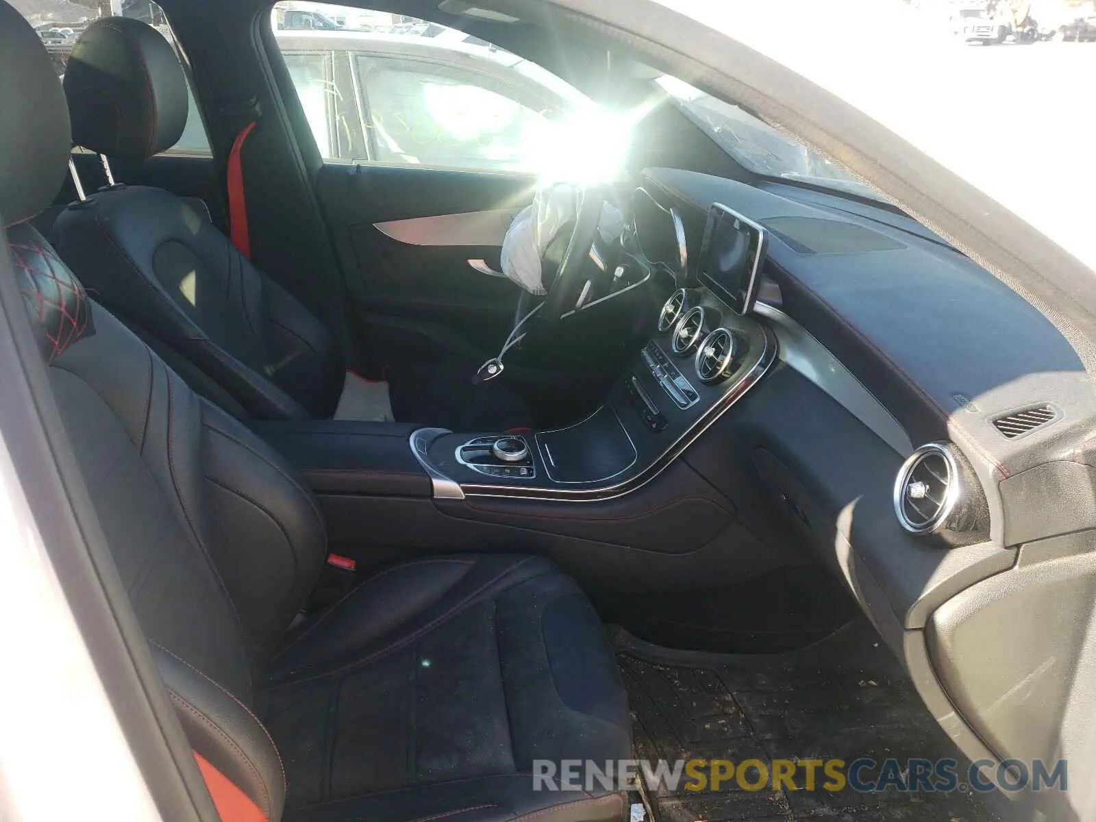 5 Photograph of a damaged car WDC0G6EB1KF565120 MERCEDES-BENZ G CLASS 2019