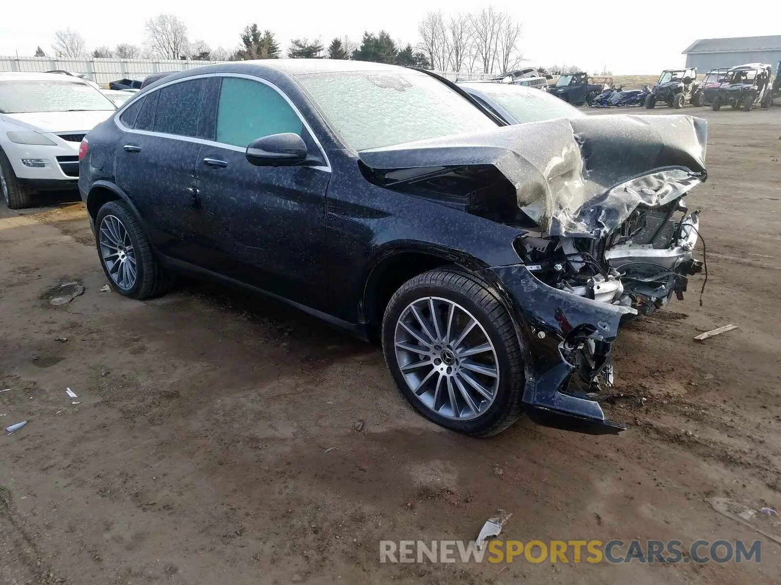 1 Photograph of a damaged car WDC0J4KBXKF532241 MERCEDES-BENZ G CLASS 2019