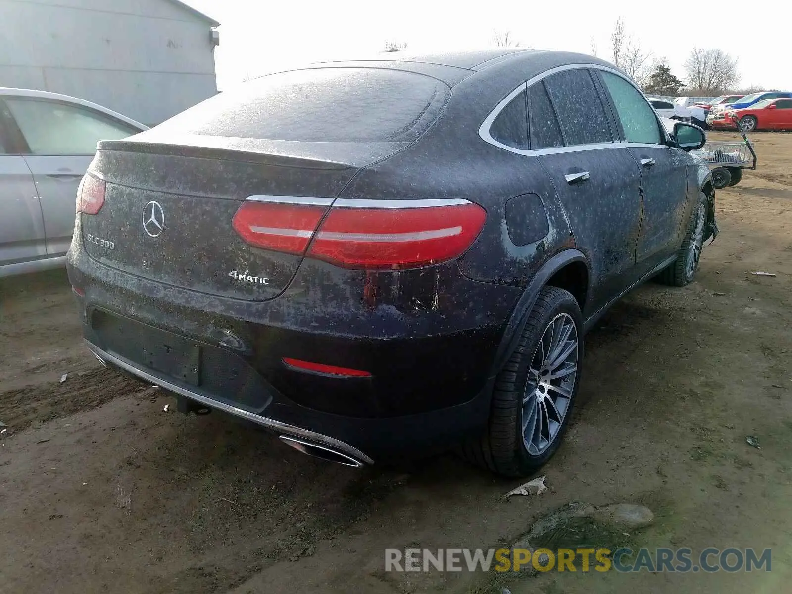 4 Photograph of a damaged car WDC0J4KBXKF532241 MERCEDES-BENZ G CLASS 2019
