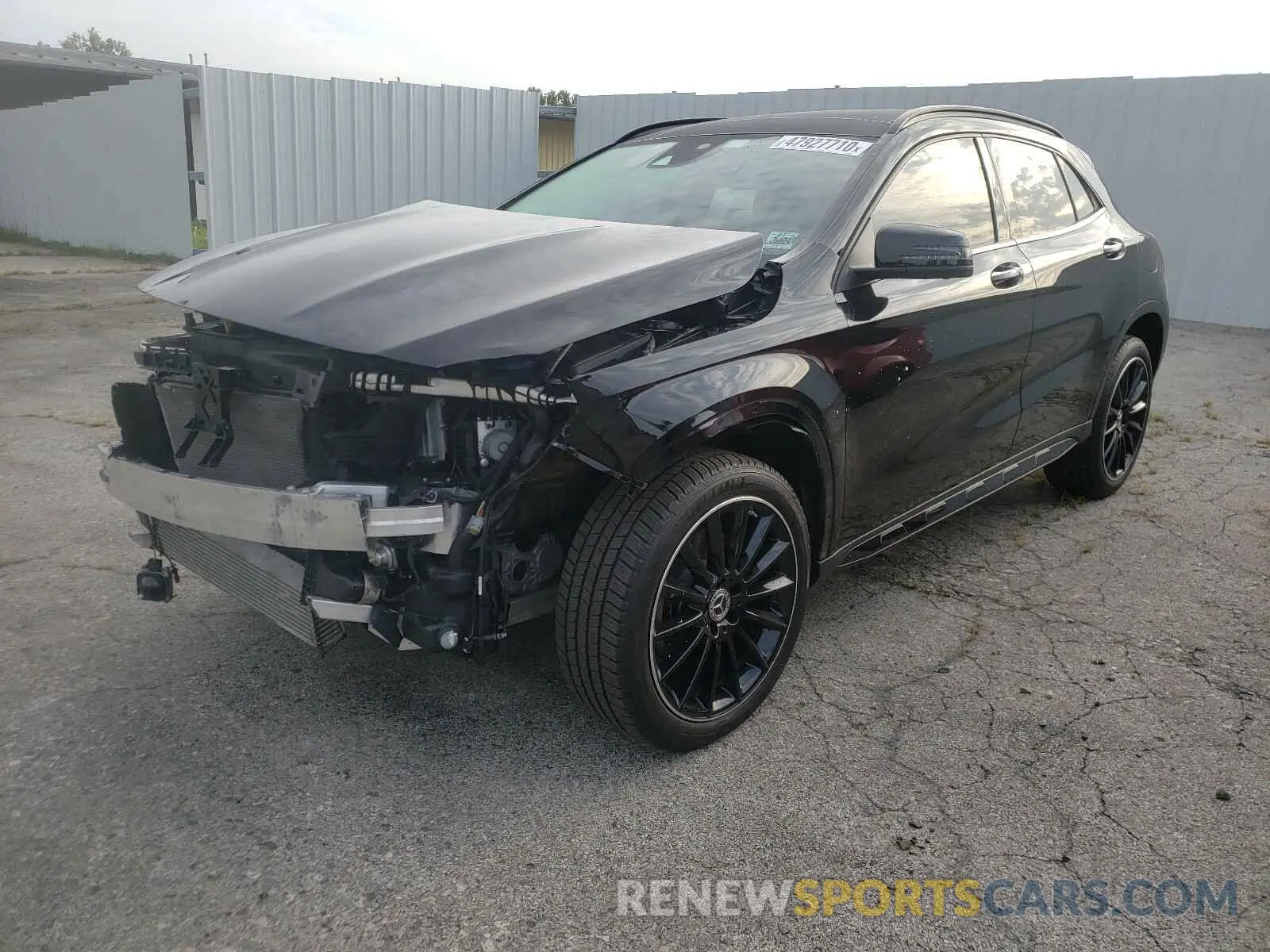 2 Photograph of a damaged car WDCTG4GB5KU010035 MERCEDES-BENZ G CLASS 2019