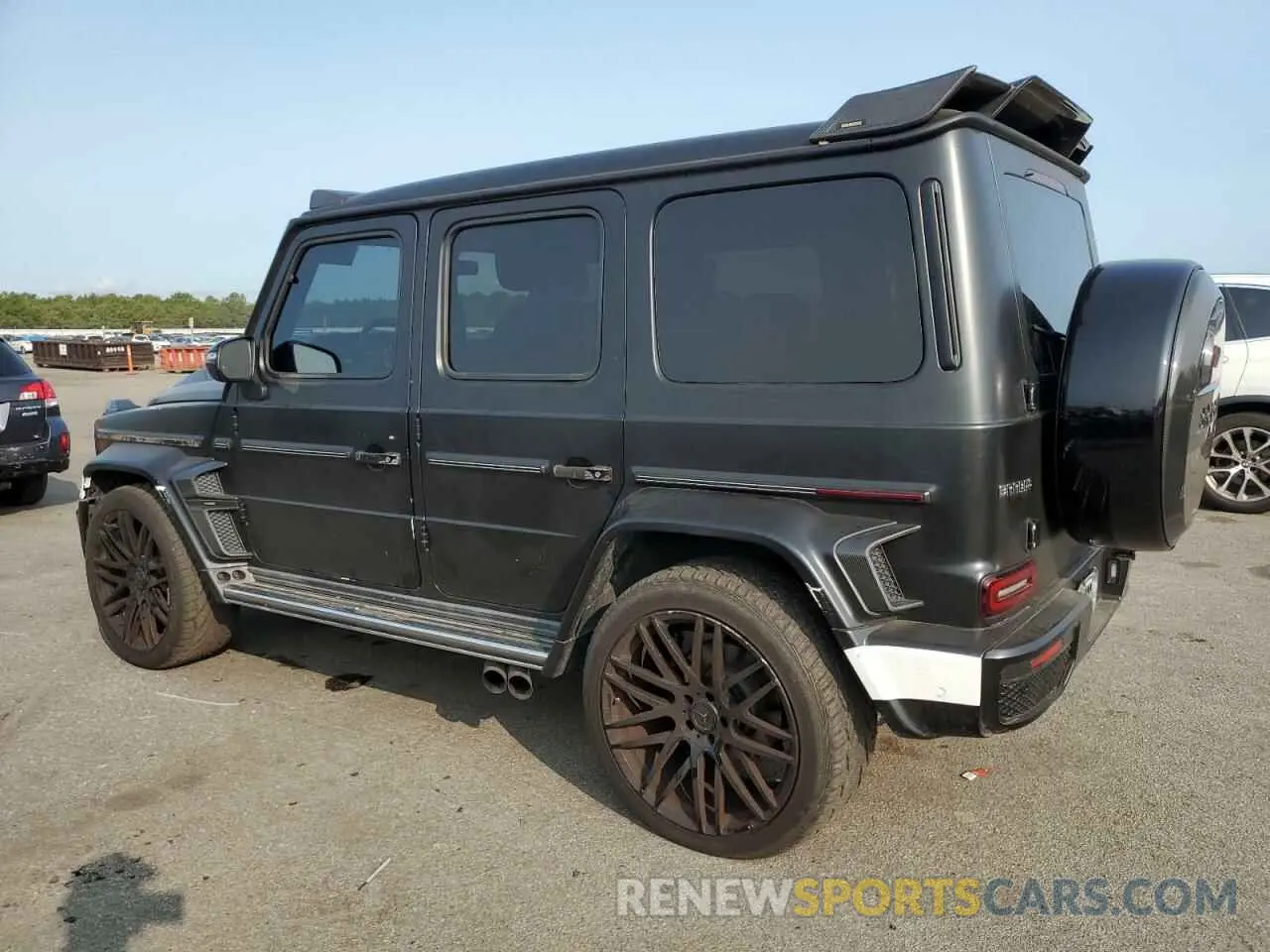 2 Photograph of a damaged car WDCYC6BJ1KX322914 MERCEDES-BENZ G-CLASS 2019