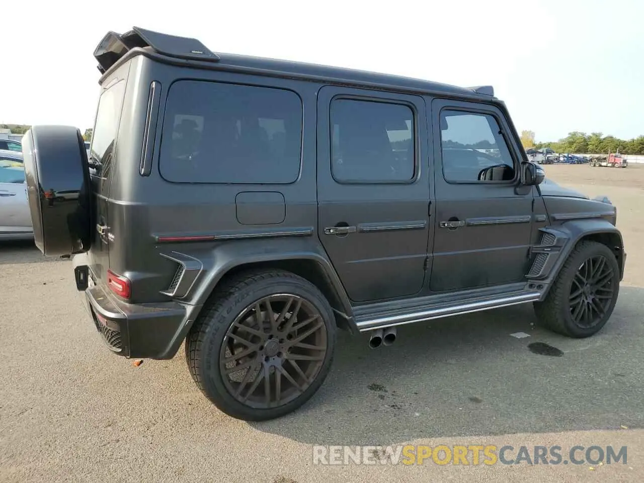 3 Photograph of a damaged car WDCYC6BJ1KX322914 MERCEDES-BENZ G-CLASS 2019