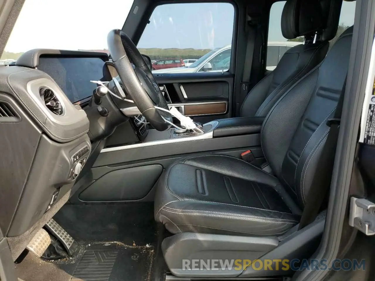 7 Photograph of a damaged car WDCYC6BJ1KX322914 MERCEDES-BENZ G-CLASS 2019