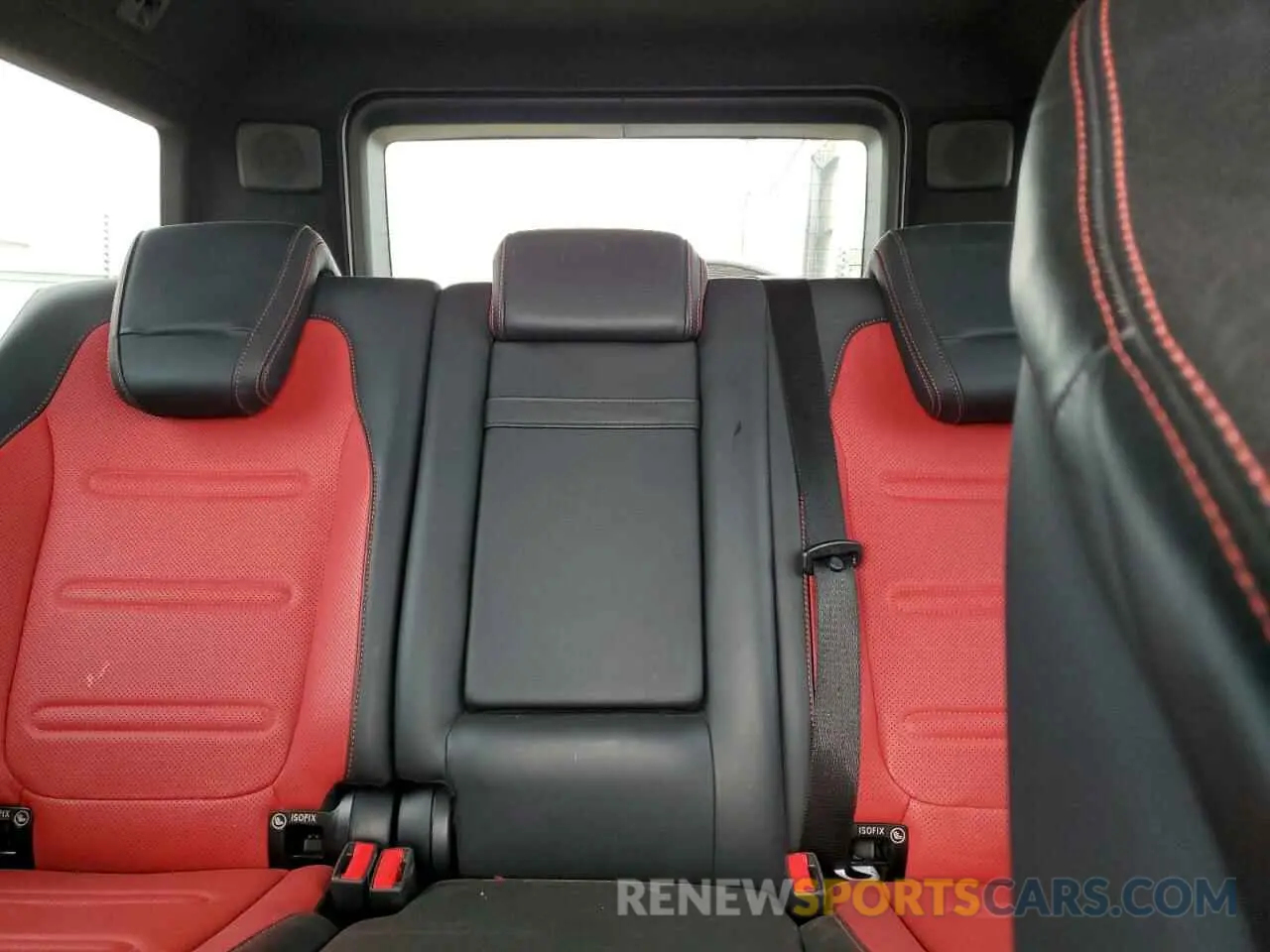 10 Photograph of a damaged car WDCYC6BJ4KX311633 MERCEDES-BENZ G-CLASS 2019
