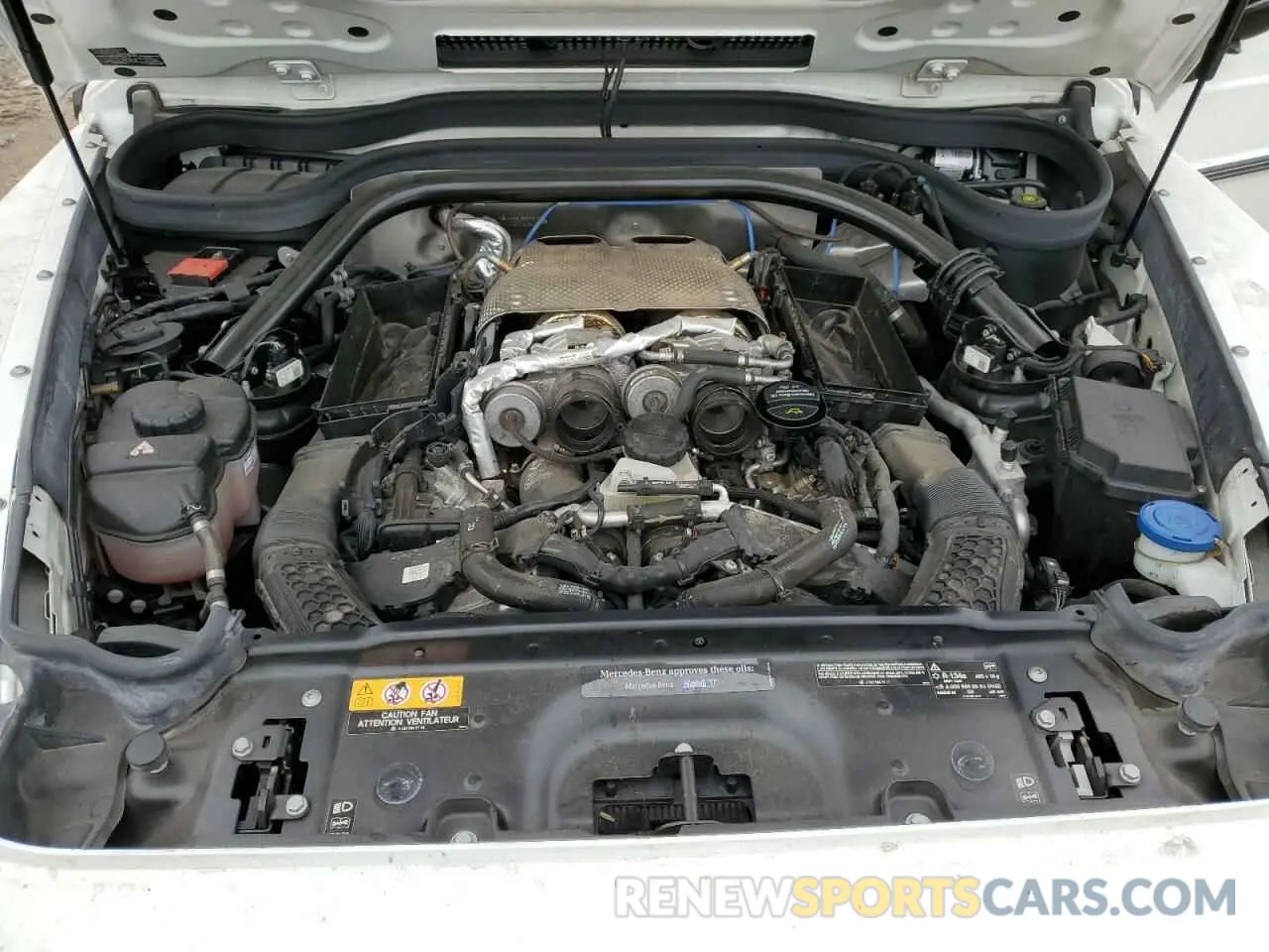 12 Photograph of a damaged car WDCYC6BJ4KX311633 MERCEDES-BENZ G-CLASS 2019